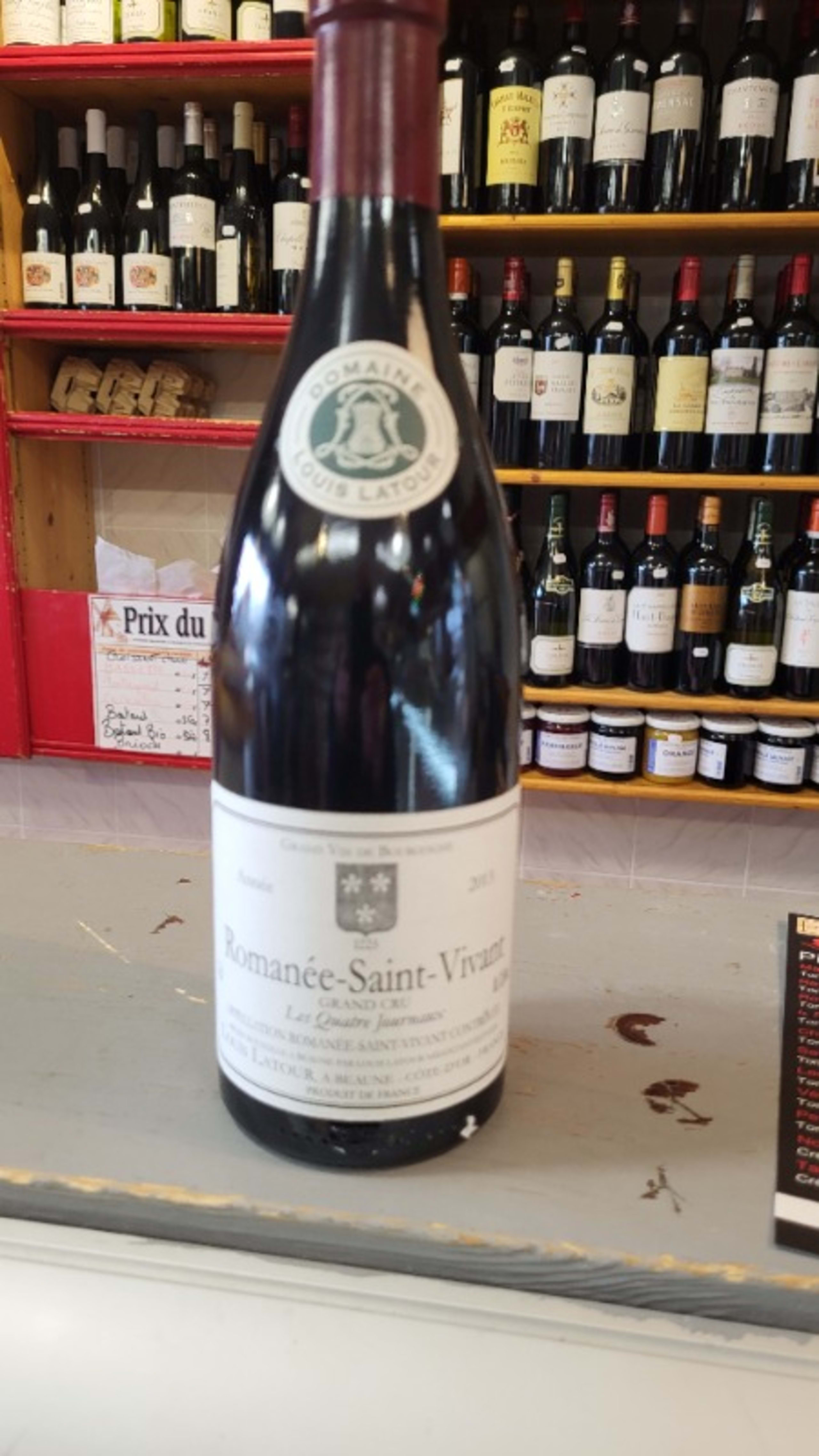 Romanée-Saint-Vivant, Grand cru - Les Quatre Journaux, Louis latour, 2013