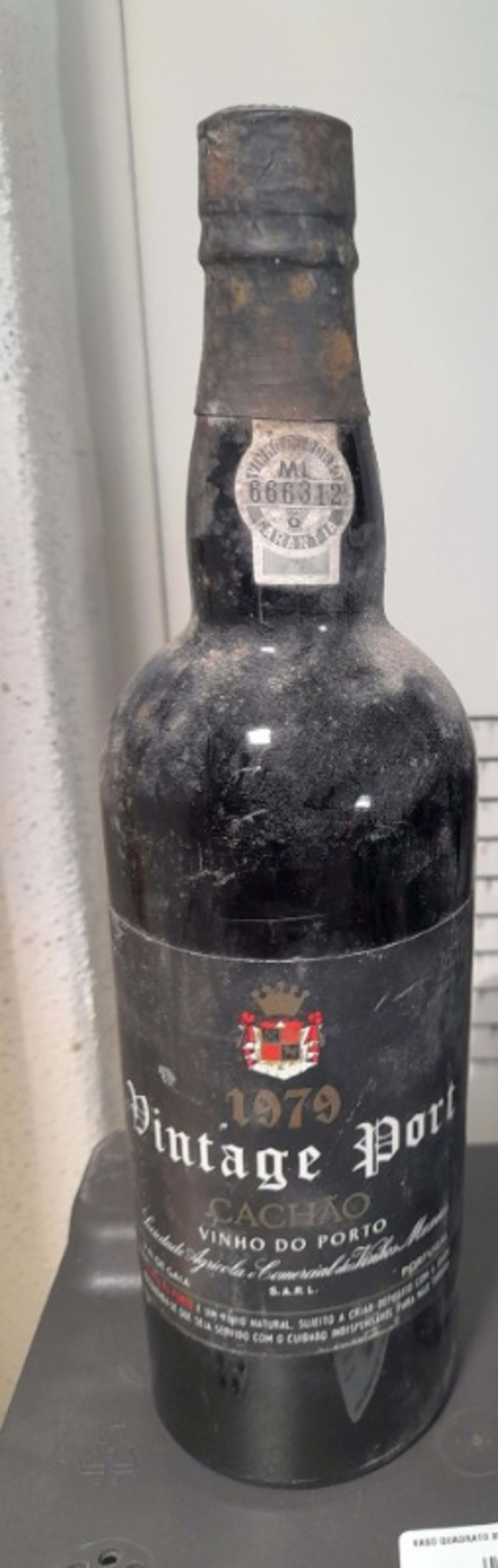 Vintage, Messias - Quinta do Cachão, Porto, 1979