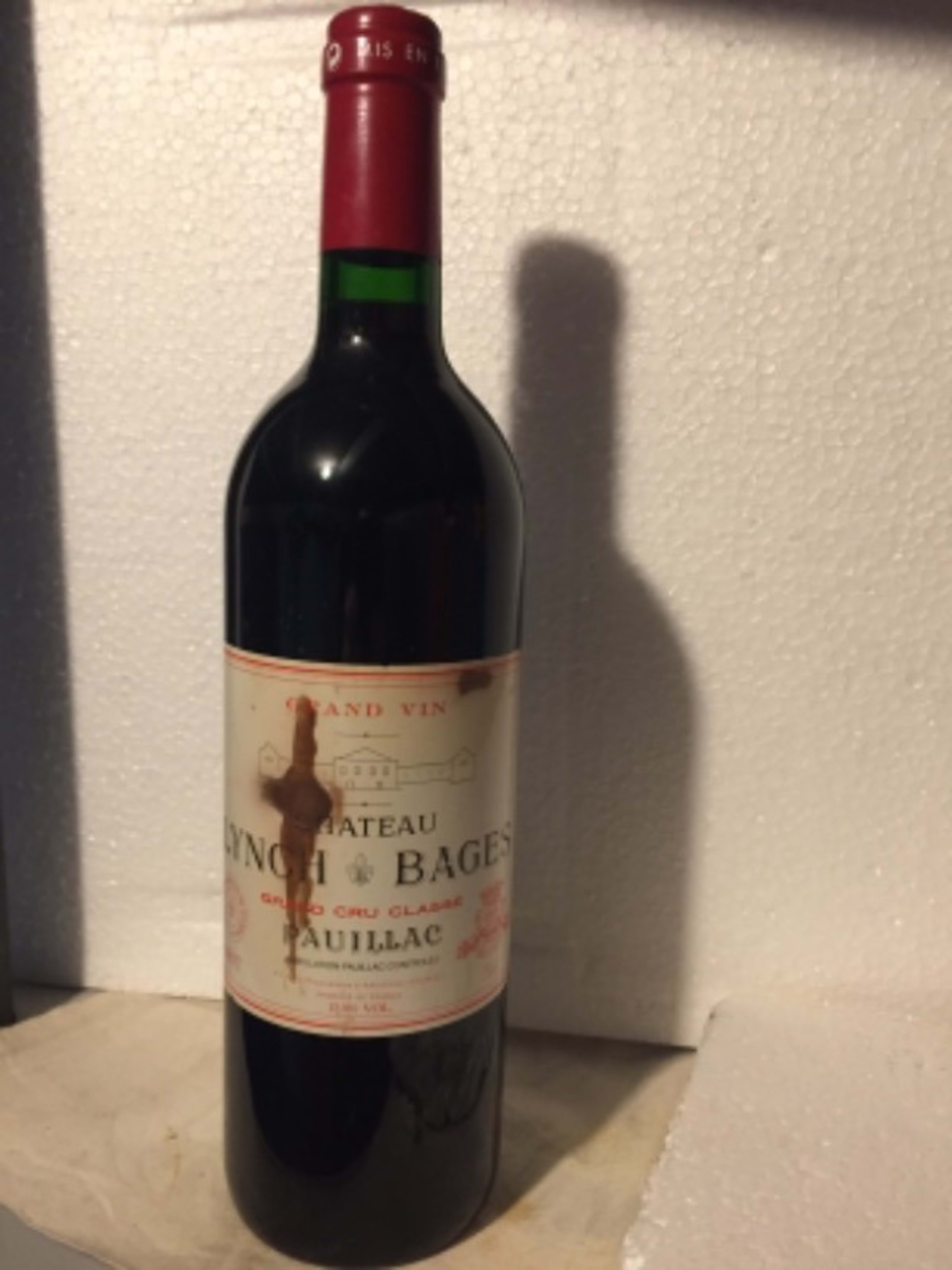 Grand cru classé, Château Lynch Bages, Pauillac, 1997