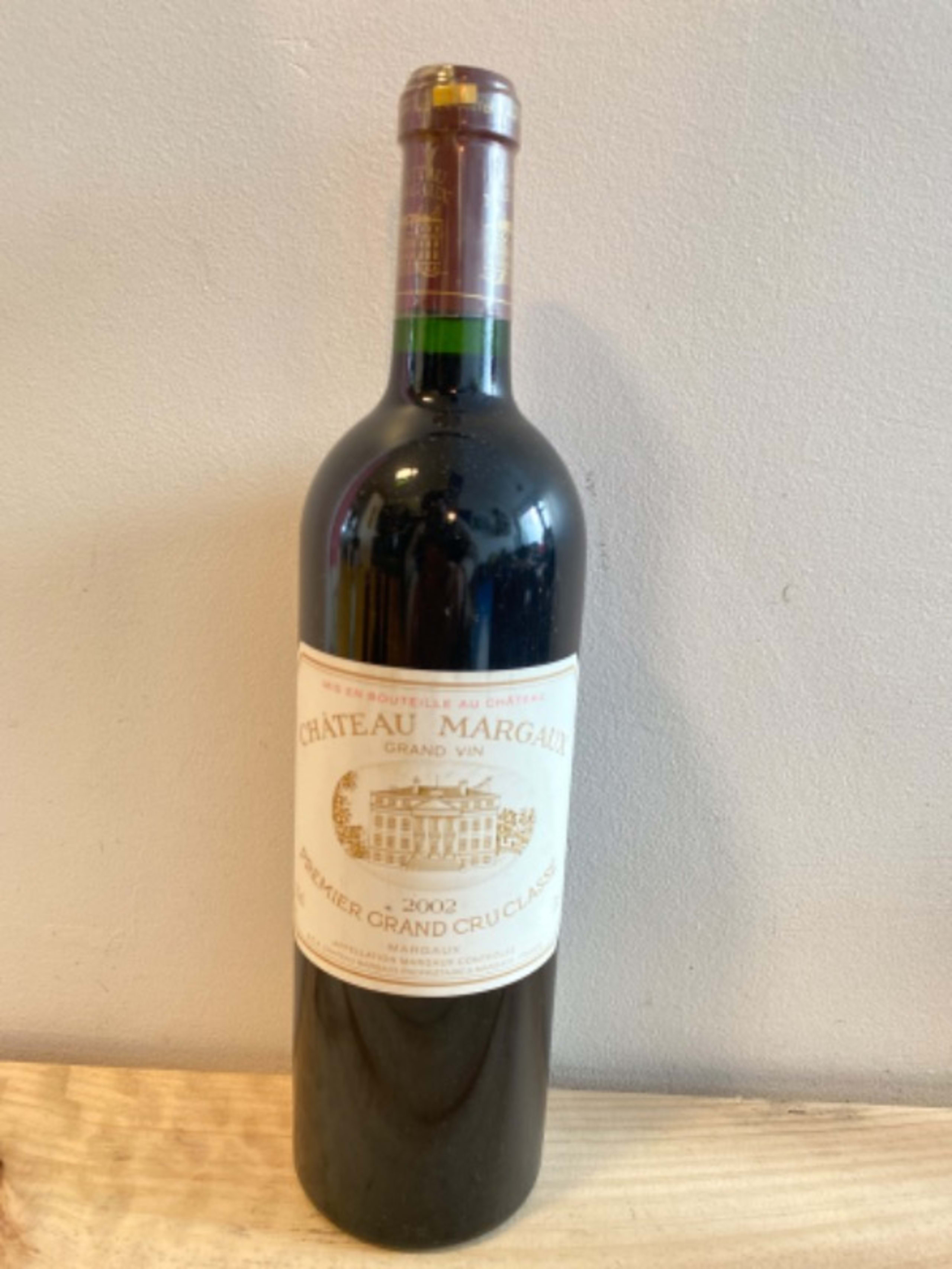Château Margaux, Margaux, 2002