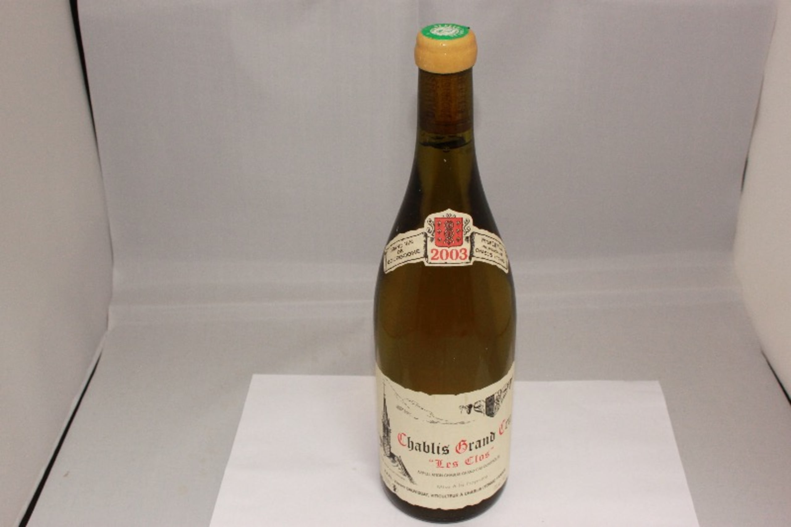Chablis, LES CLOS, VINCENT DAUVISSAT, 2003