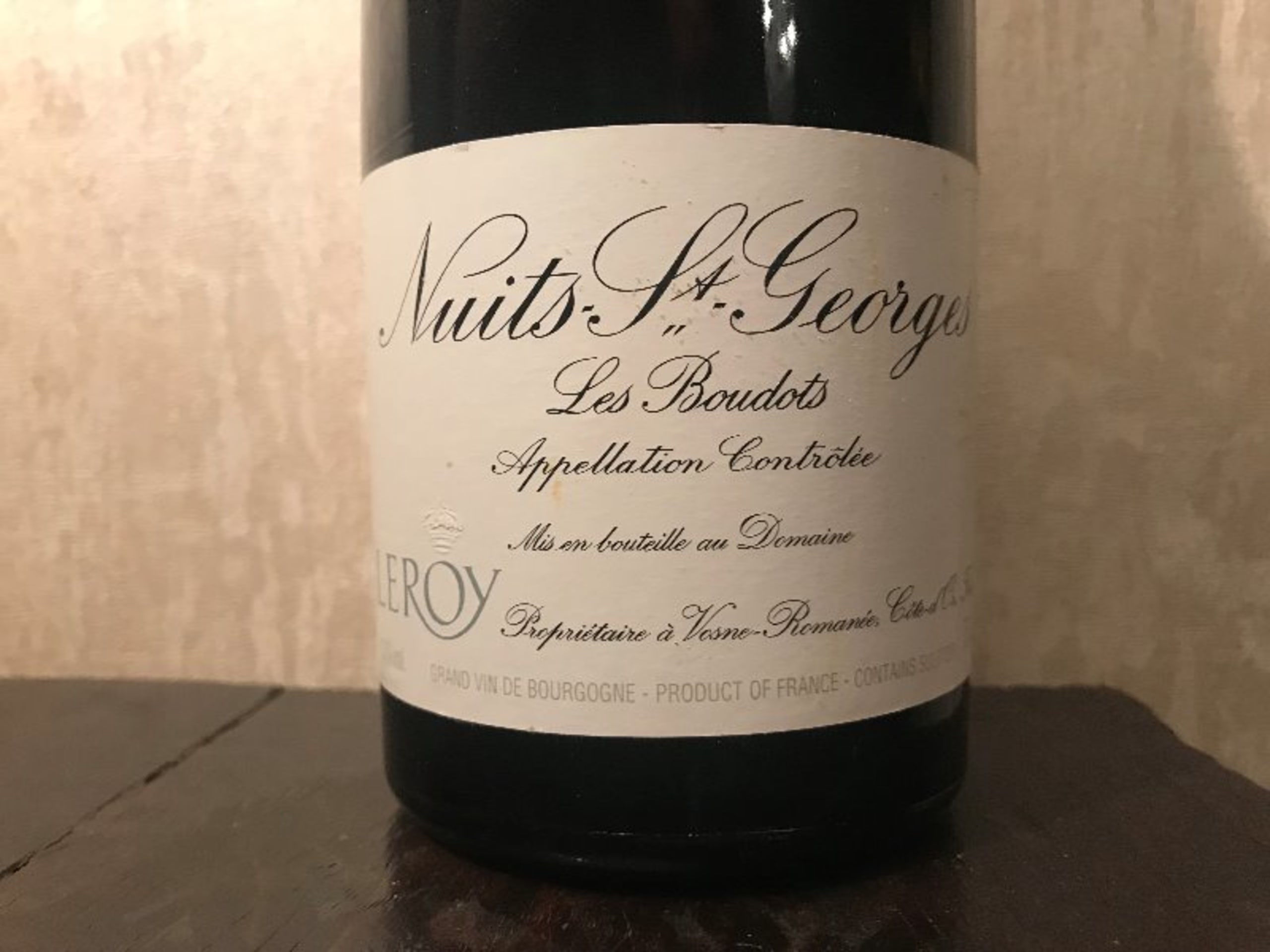 Étiquette