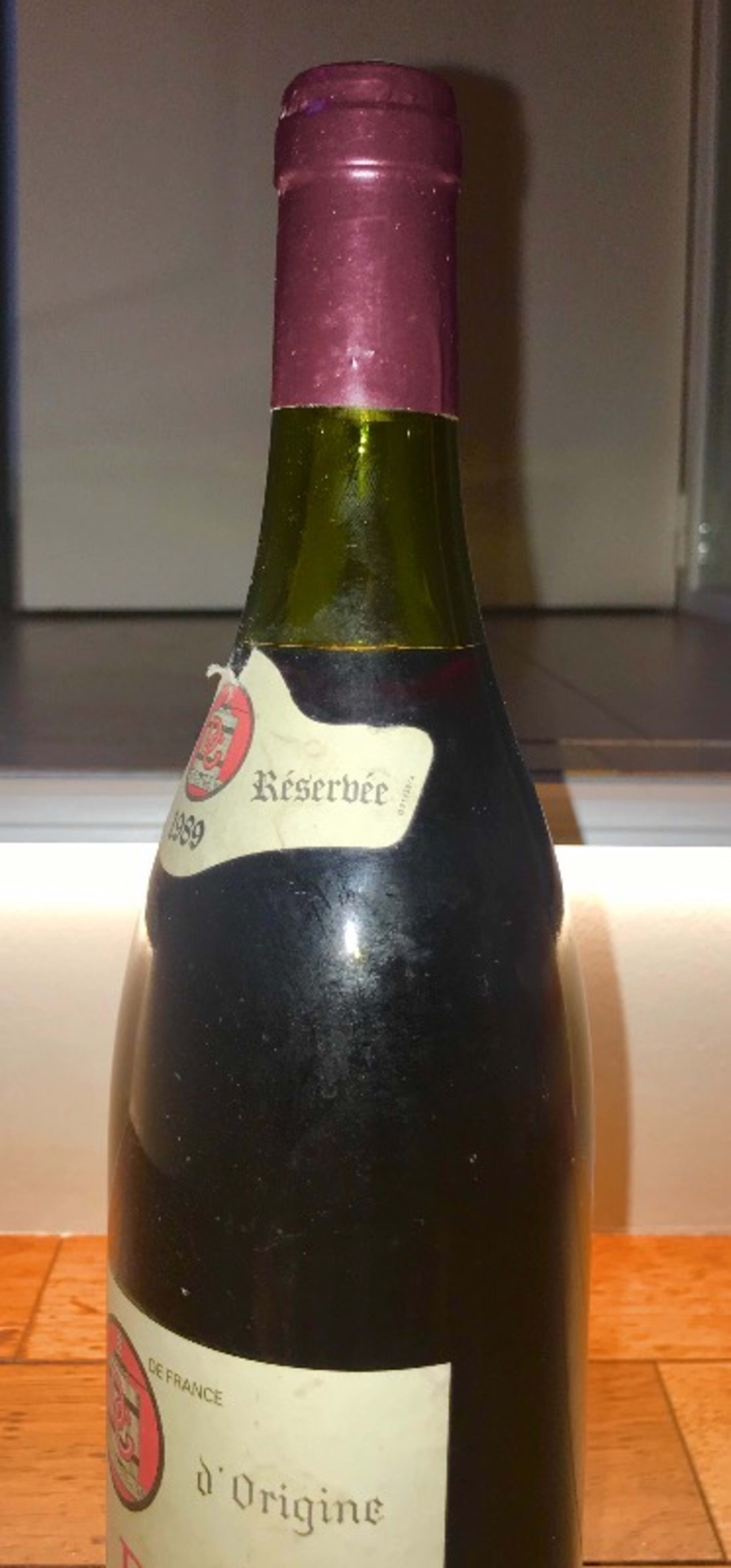 Wine Level