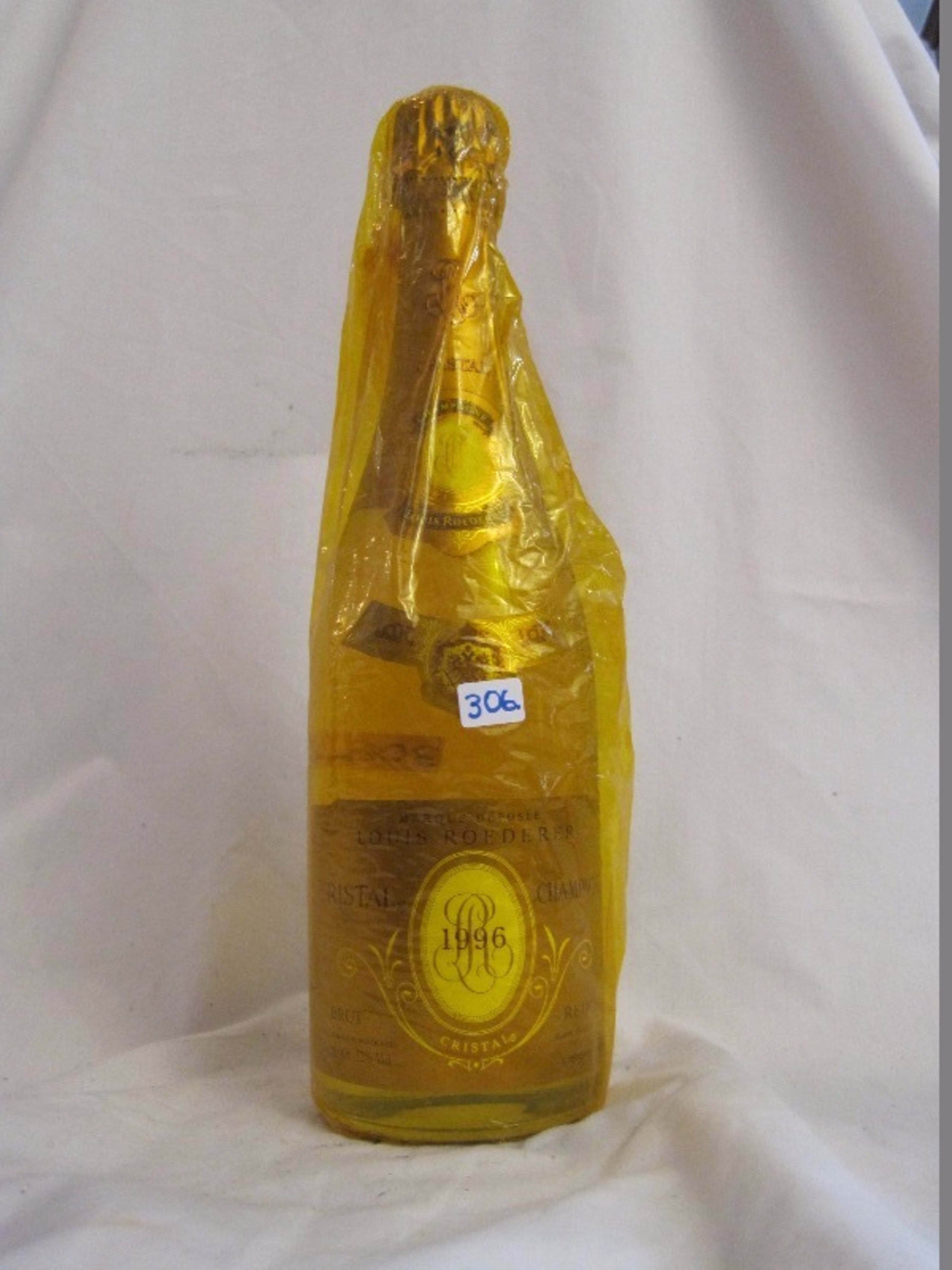 Cristal, Champagne, Roederer, 1996