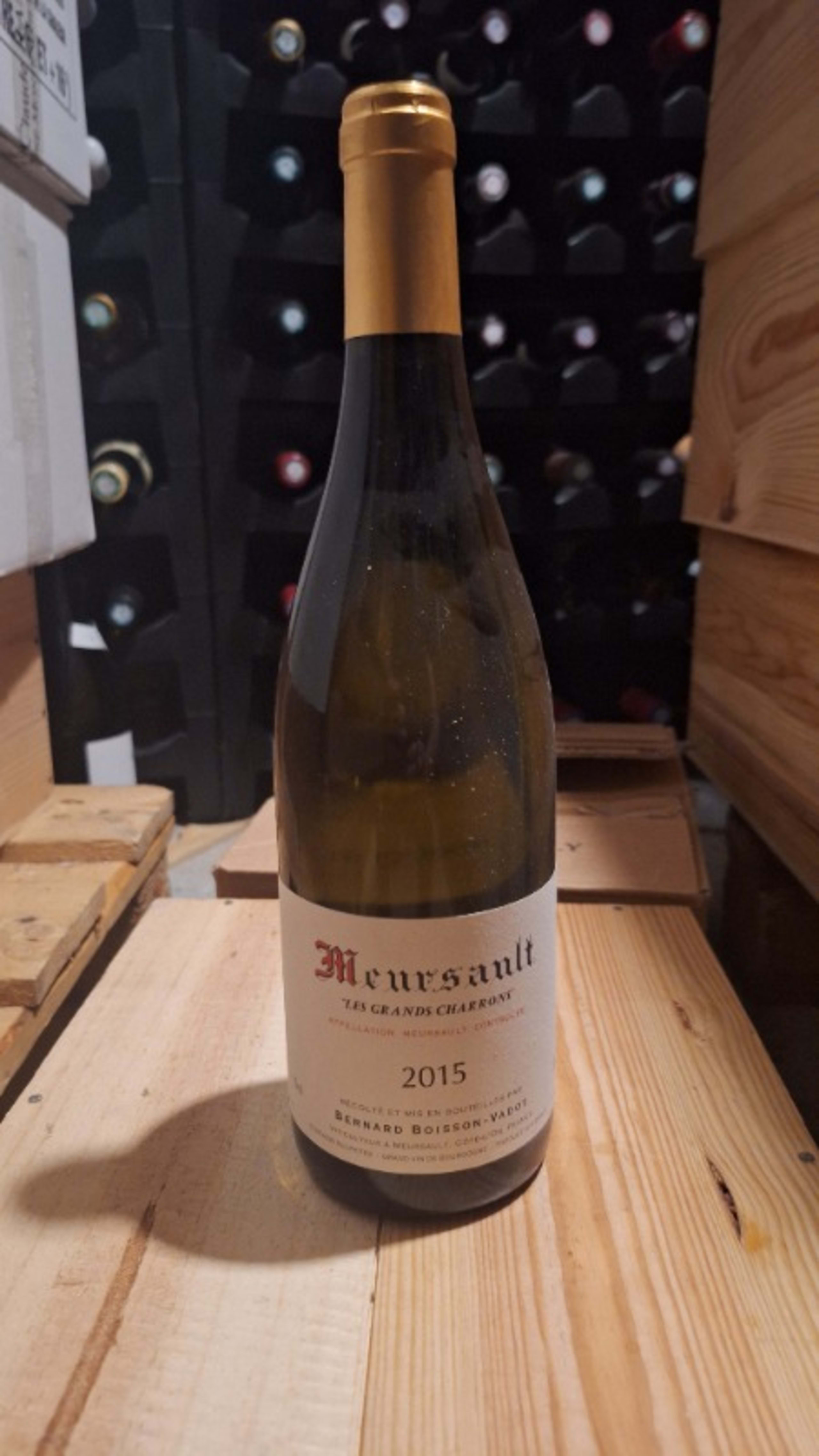 Meursault, Les Grands Charrons, Domaine Boisson vadot, 2015