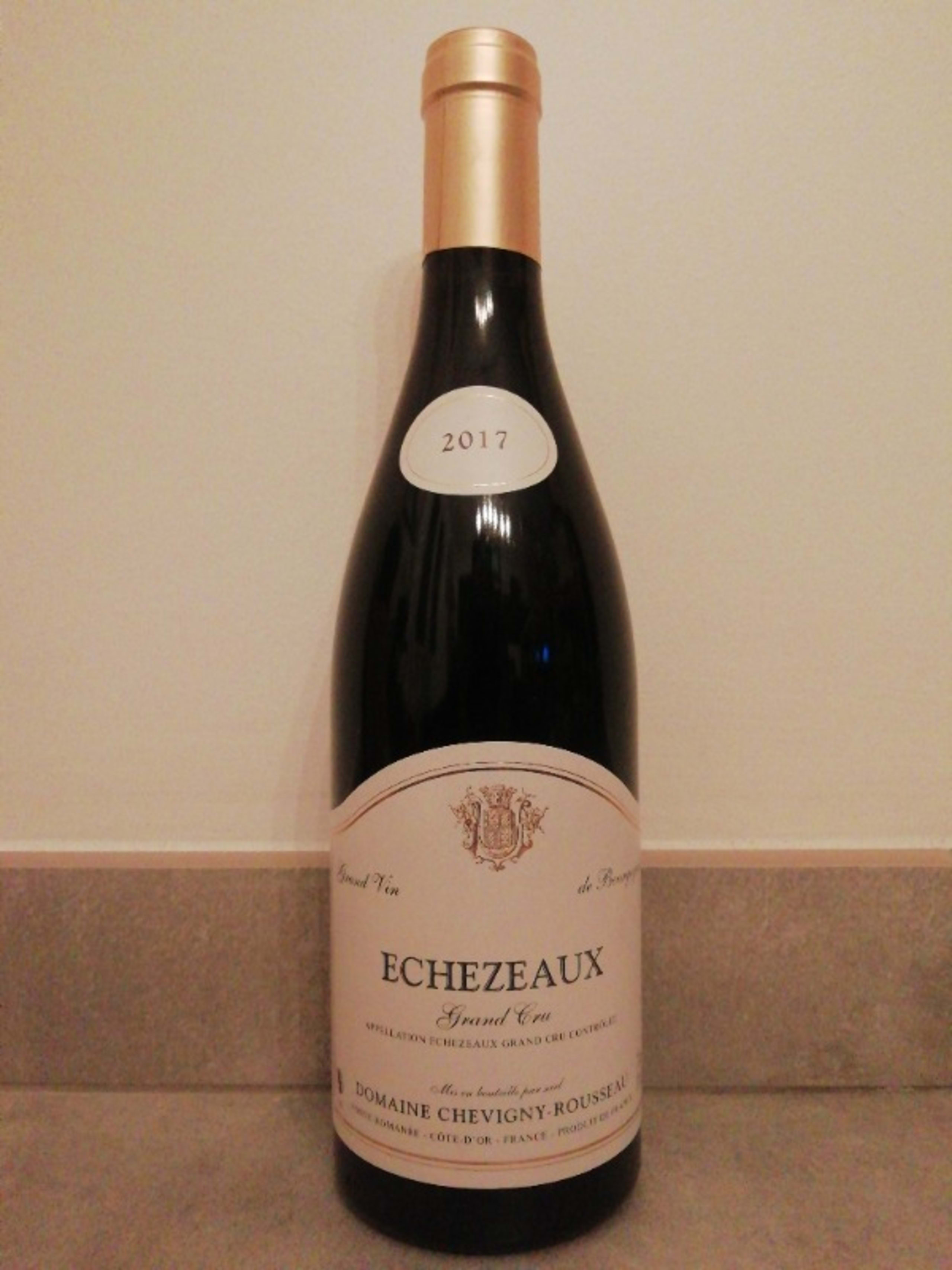 Echézeaux, Grand cru, Chevigny Rousseau, 2017