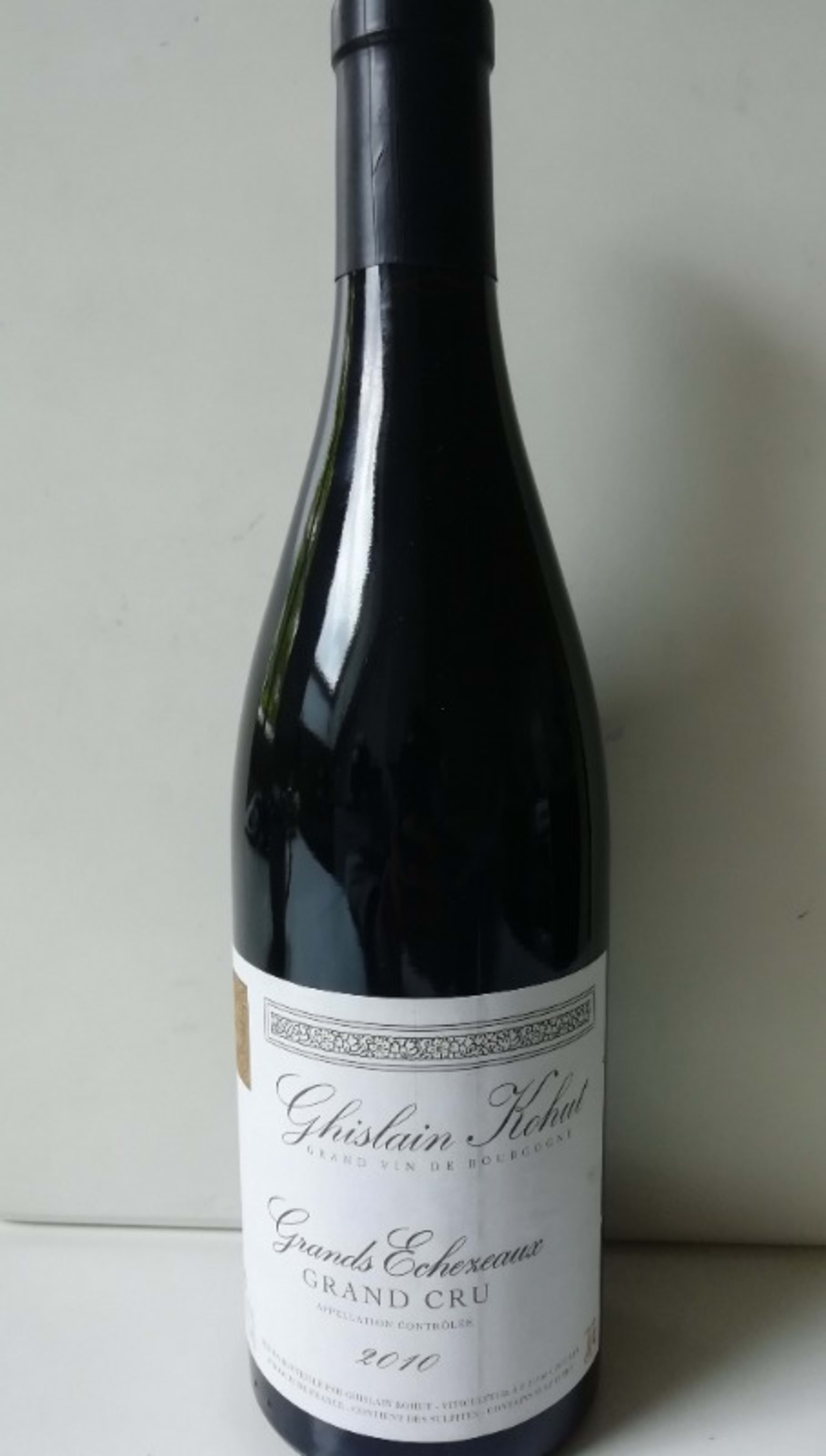 Grands-Echézeaux, Grand Cru, Ghislain KOHUY, 2010