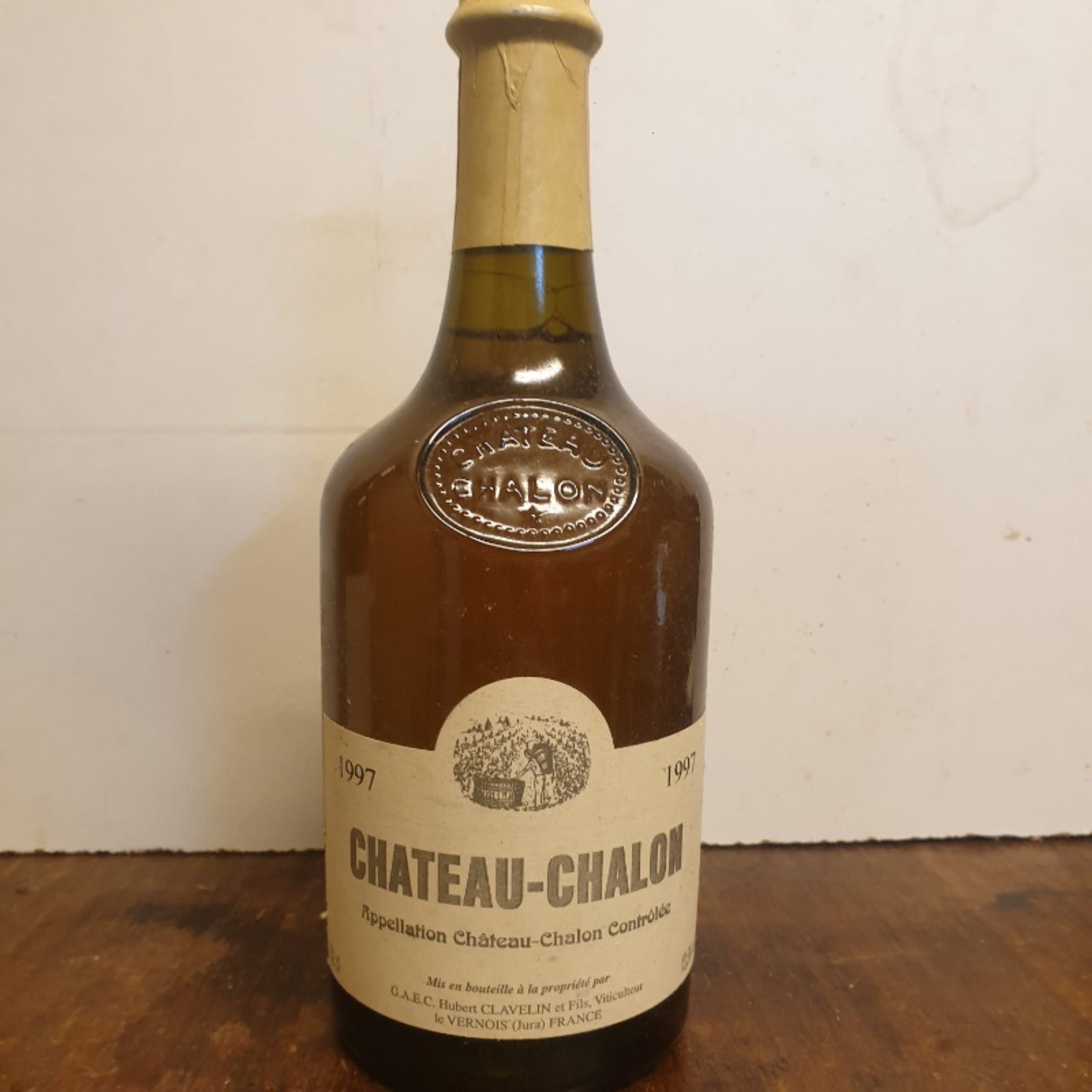 GAEC Hubert Clavelin et fils, Château-Châlon, 1997