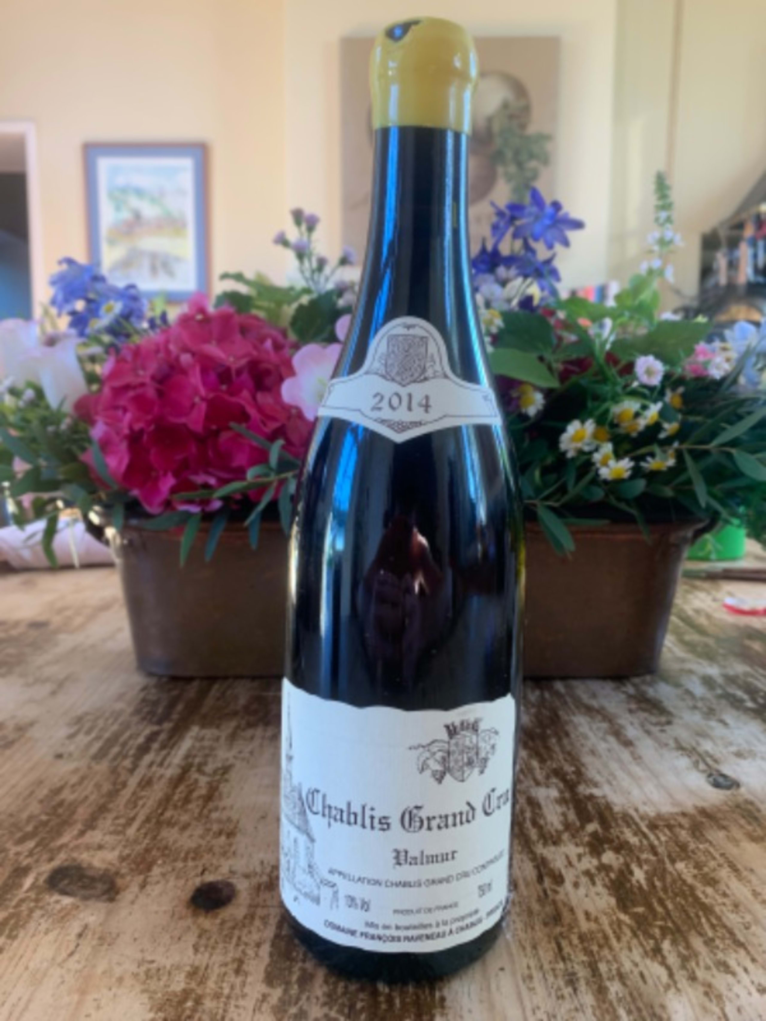 Chablis Grand Cru, "Valmur", Domaine Raveneau, 2014