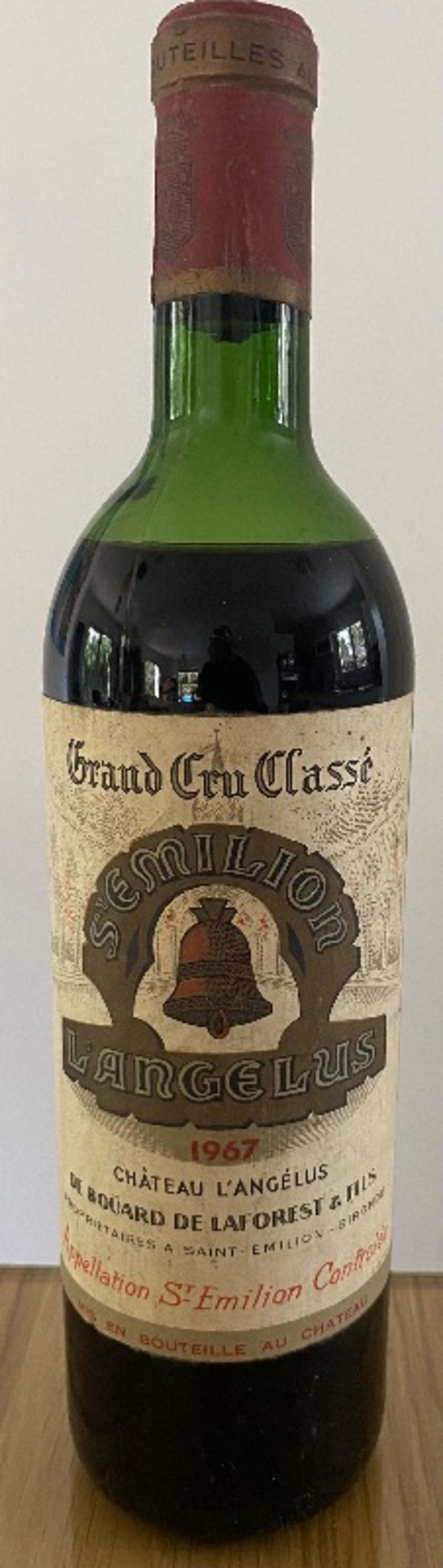 Château L’Angélus, Saint-Émilion Grand Cru, 1967