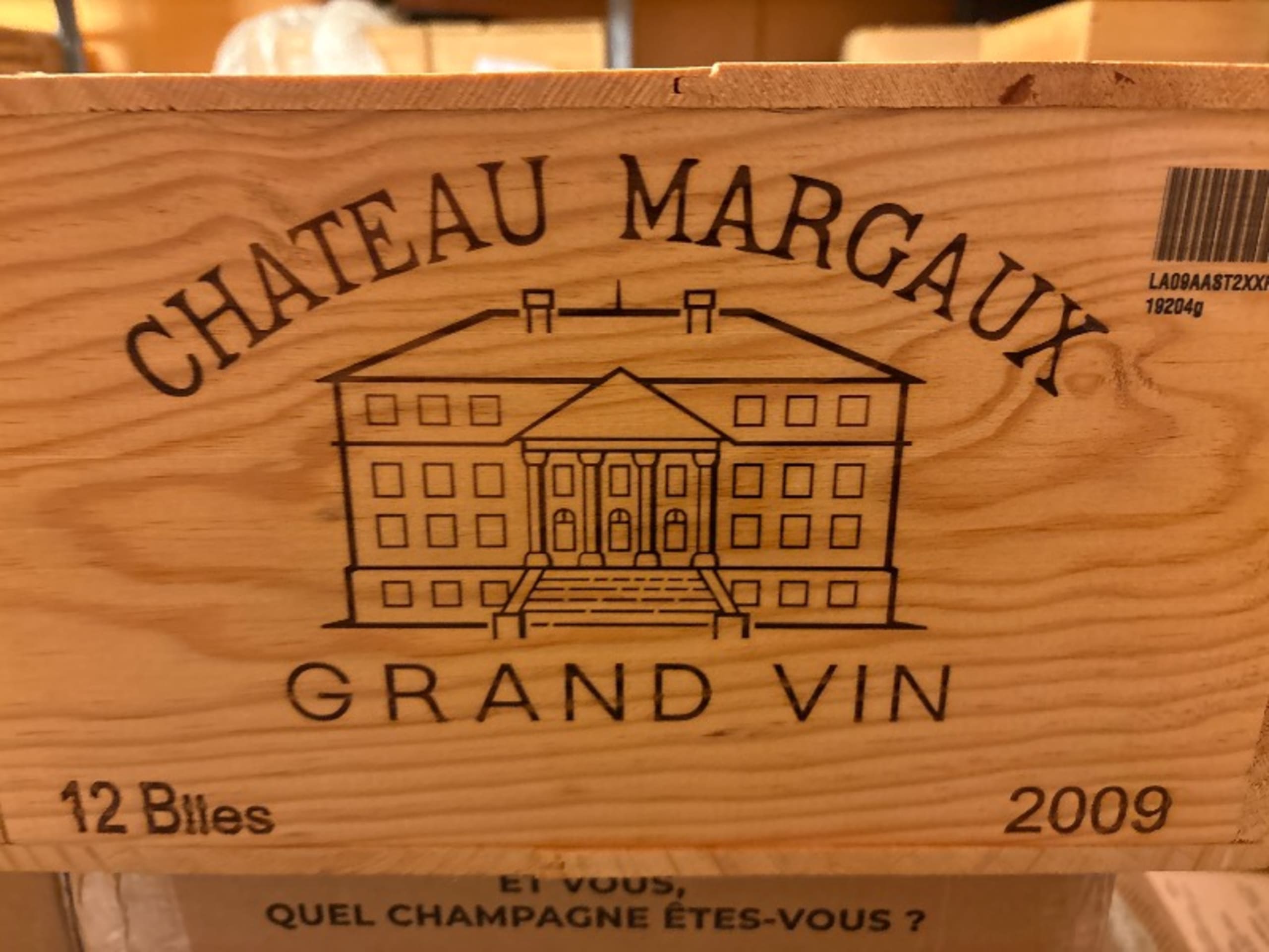 CBO/OWC12 x Château Margaux, Margaux, 2009