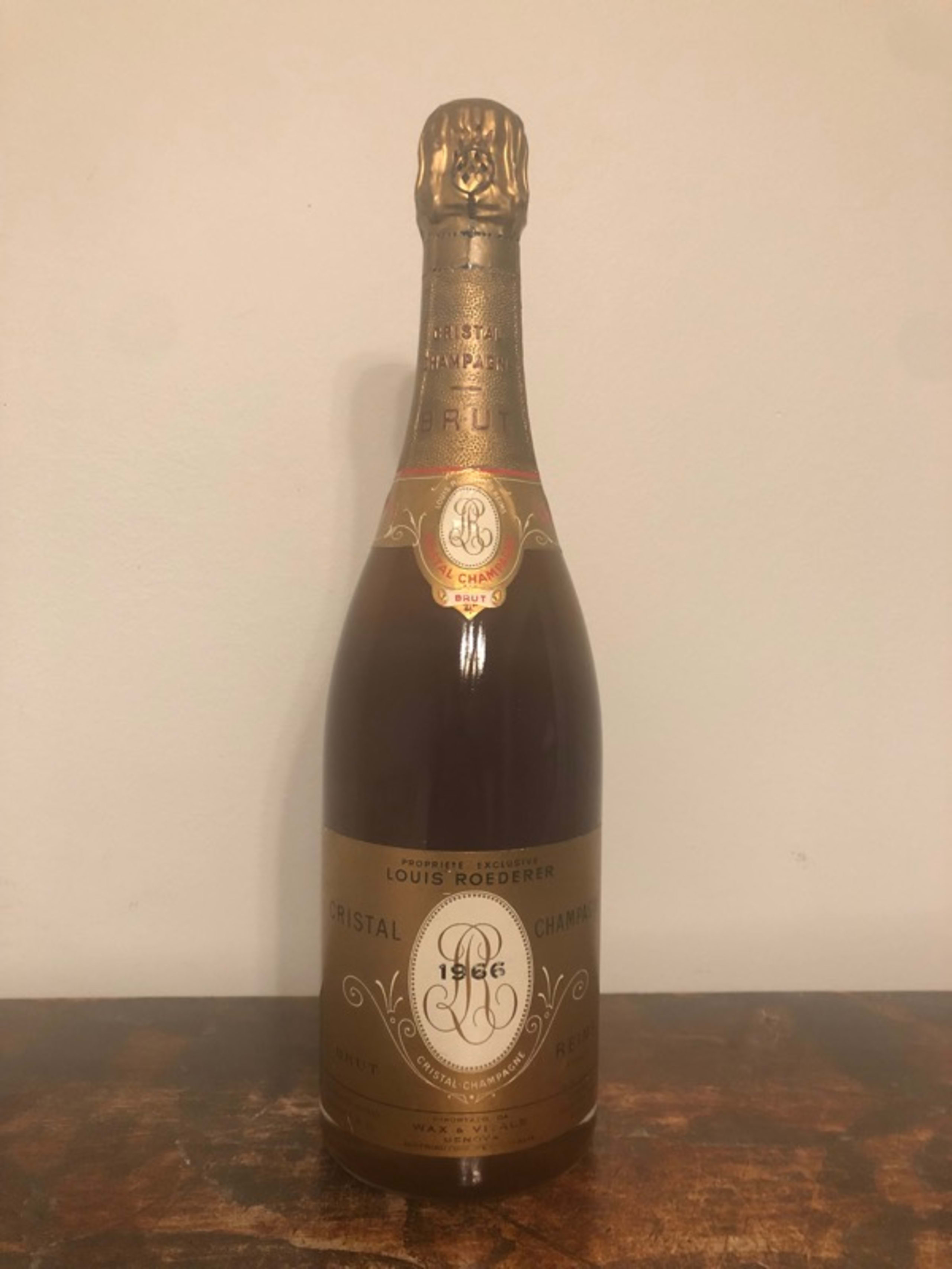 Cristal, Louis Roëderer, Champagne, 1966