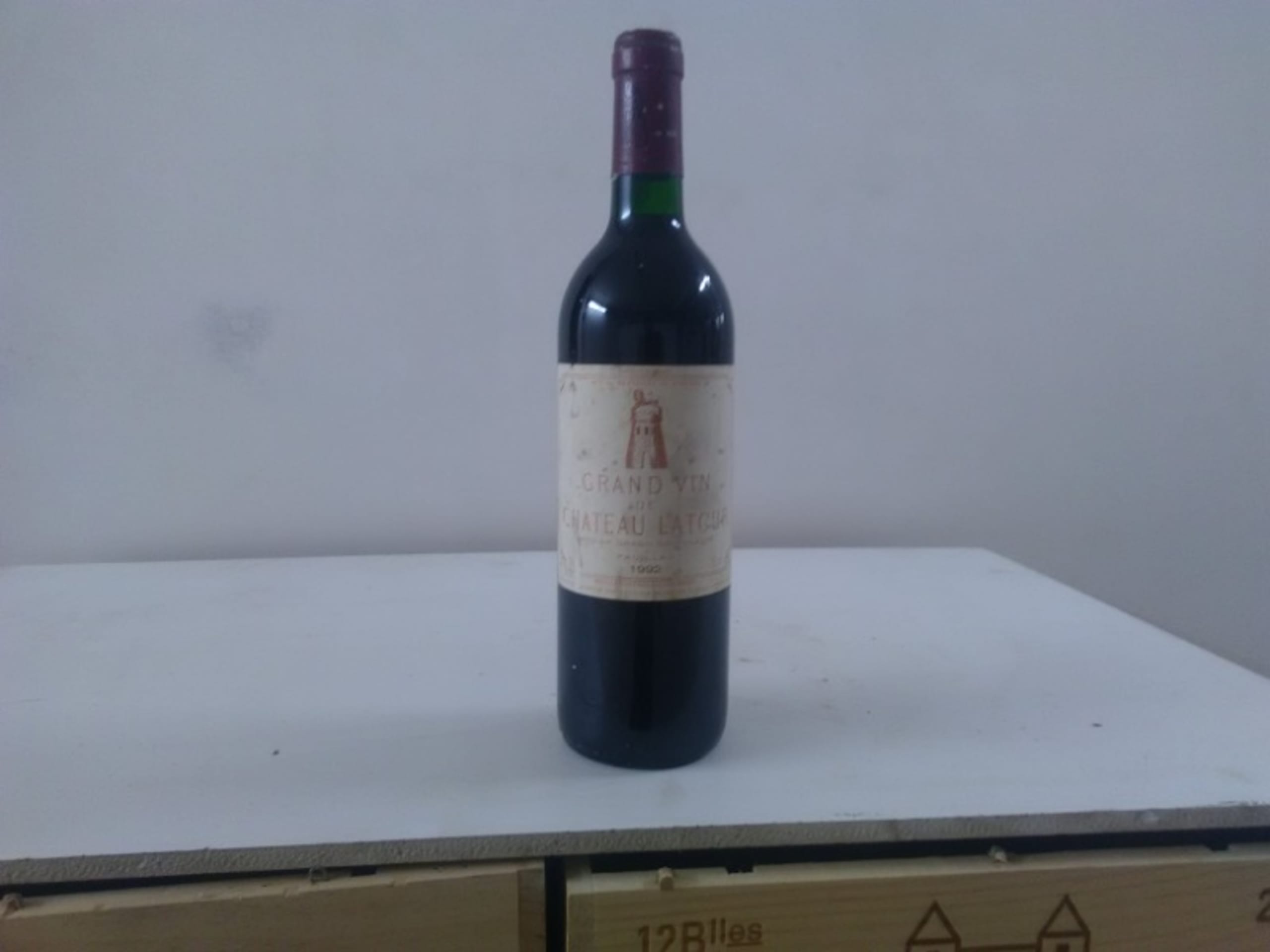 Grand Vin de château Latour, Pauillac, 1992
