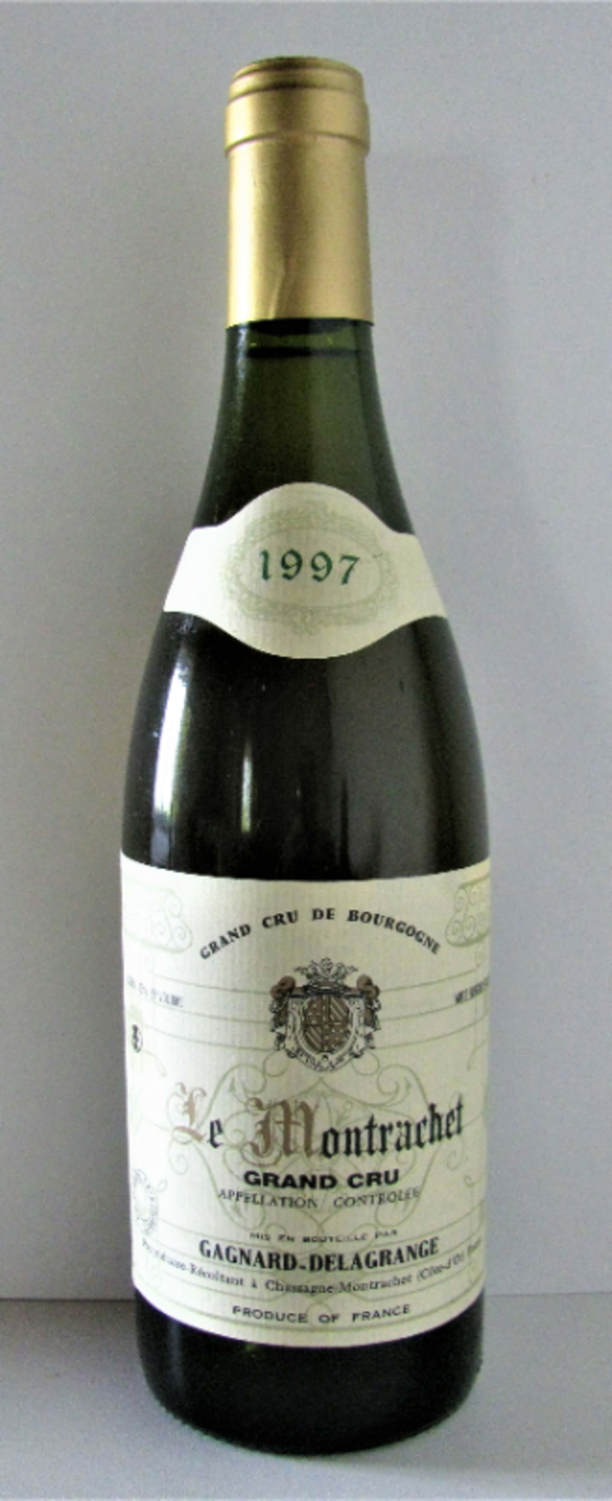 Montrachet, Grand Cru, Gagnard - Delagrange, 1997