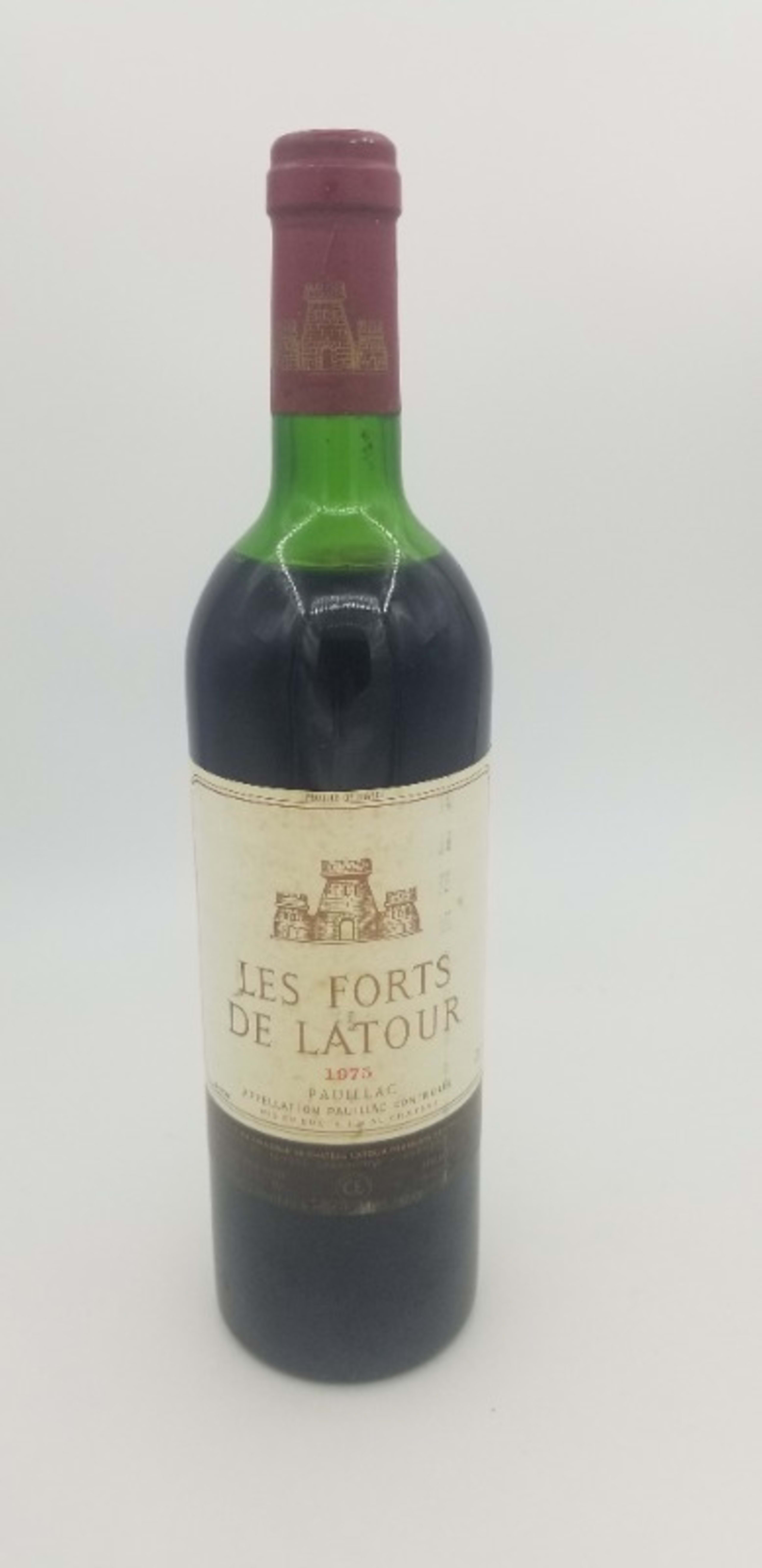 Les de forts Latour, Pauillac, 1975