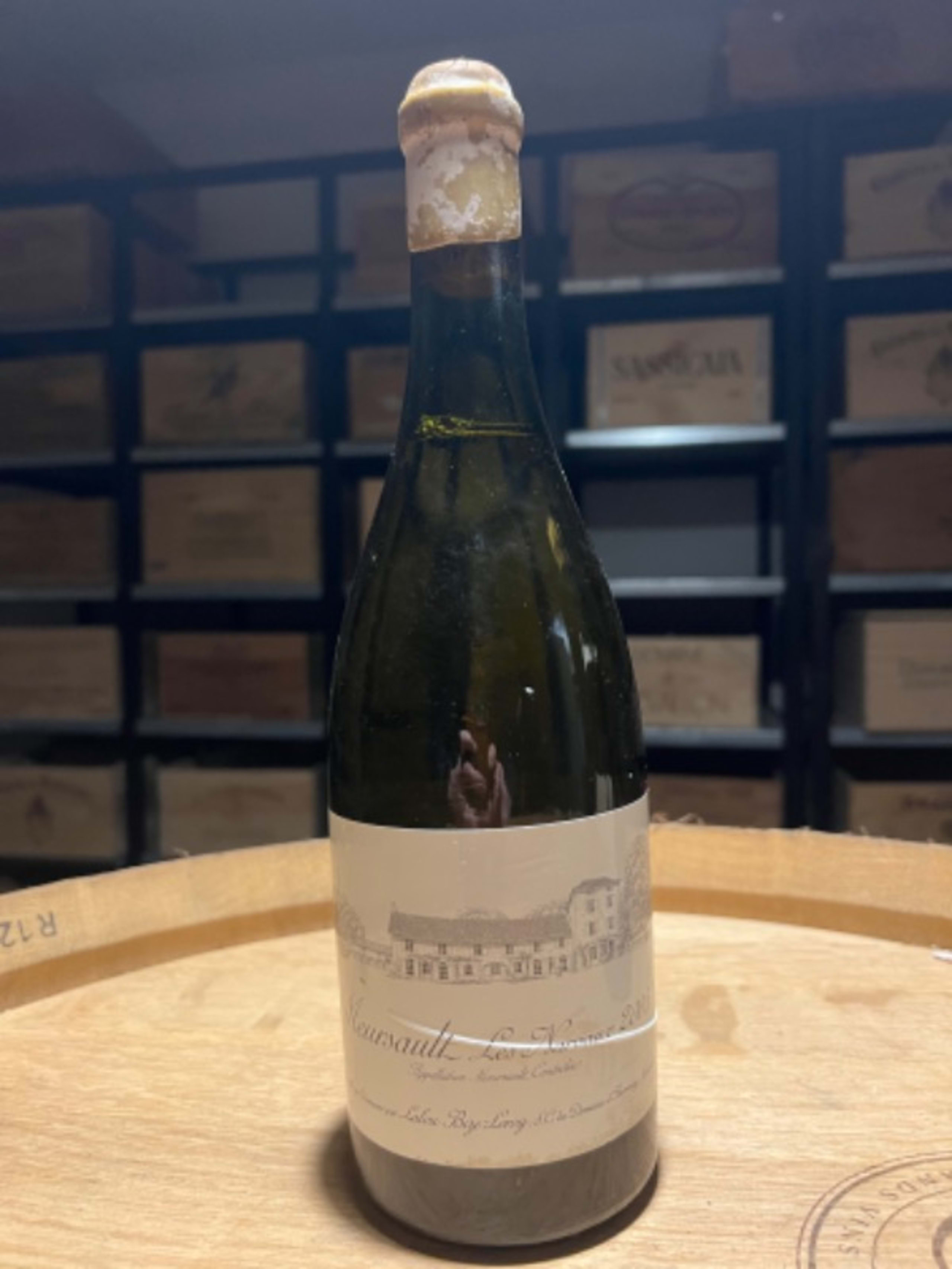 Meursault, Les Narvaux, Domaine d’Auvenay, 2003