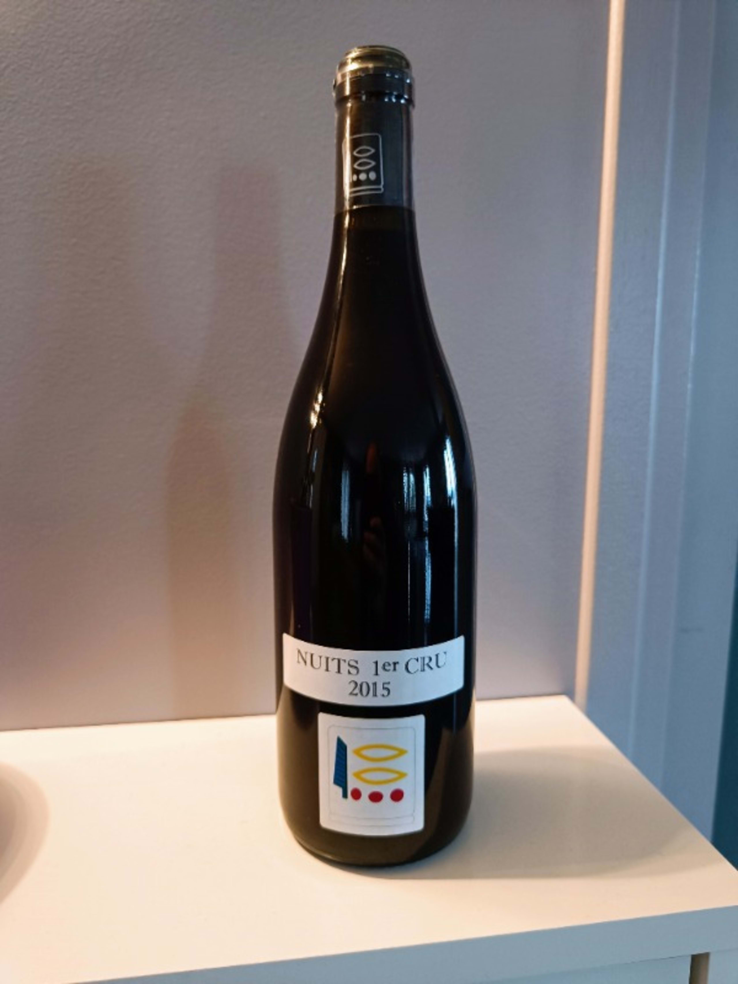 Nuits-Saint-Georges, 1er cru, Prieuré Roch, 2015