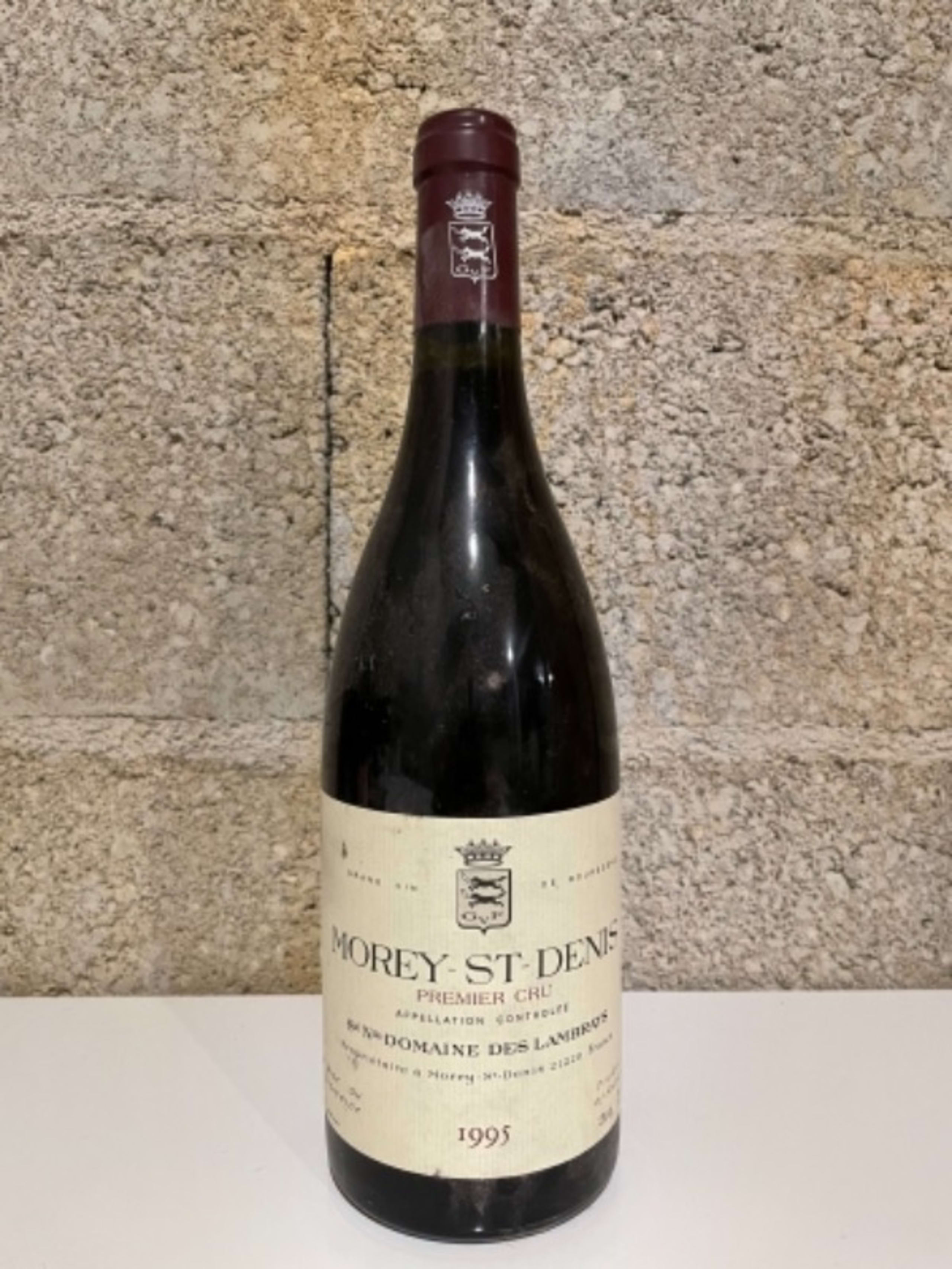 Morey-Saint-Denis, Premier cru, Domaine des Lambrays, 1995