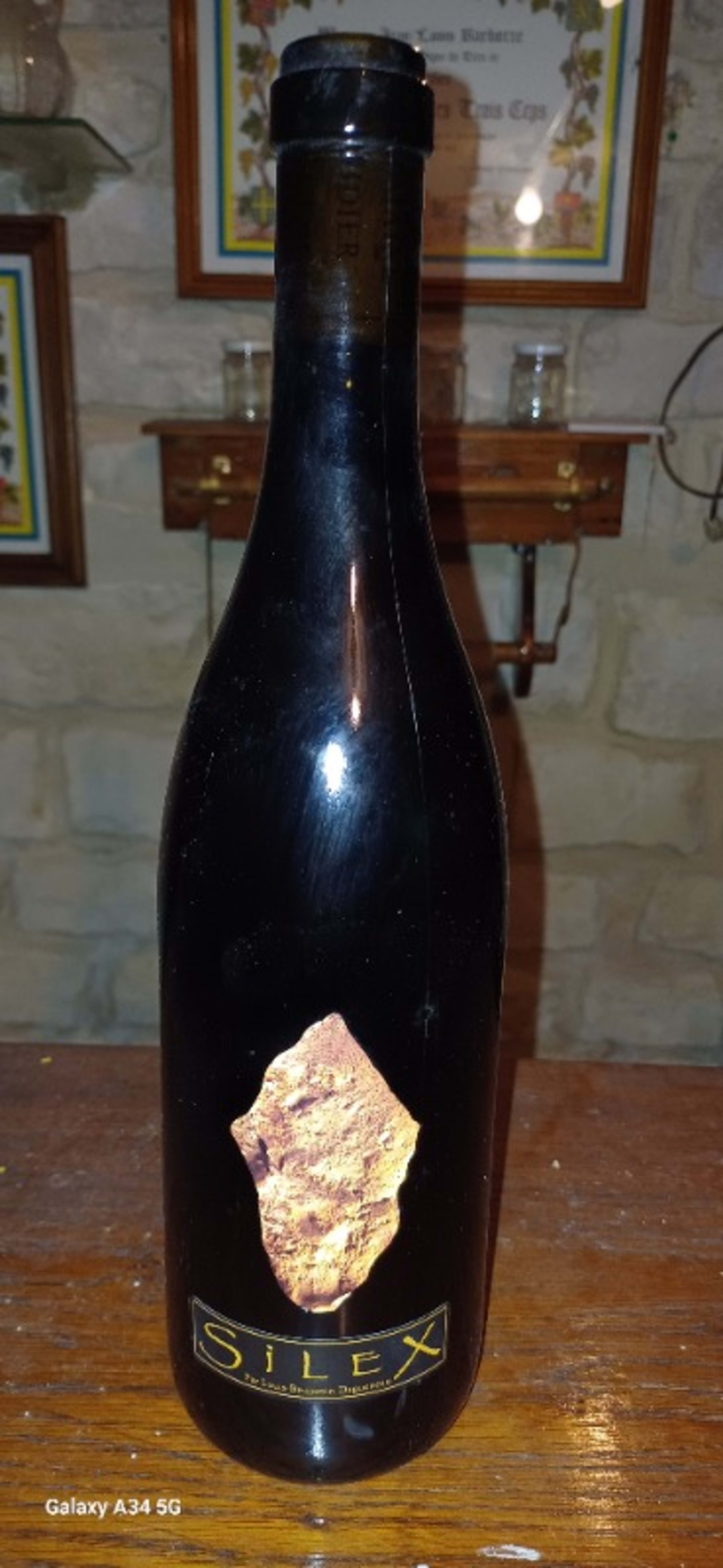 Silex, Blanc-Fumé de Pouilly, Dagueneau, 2018