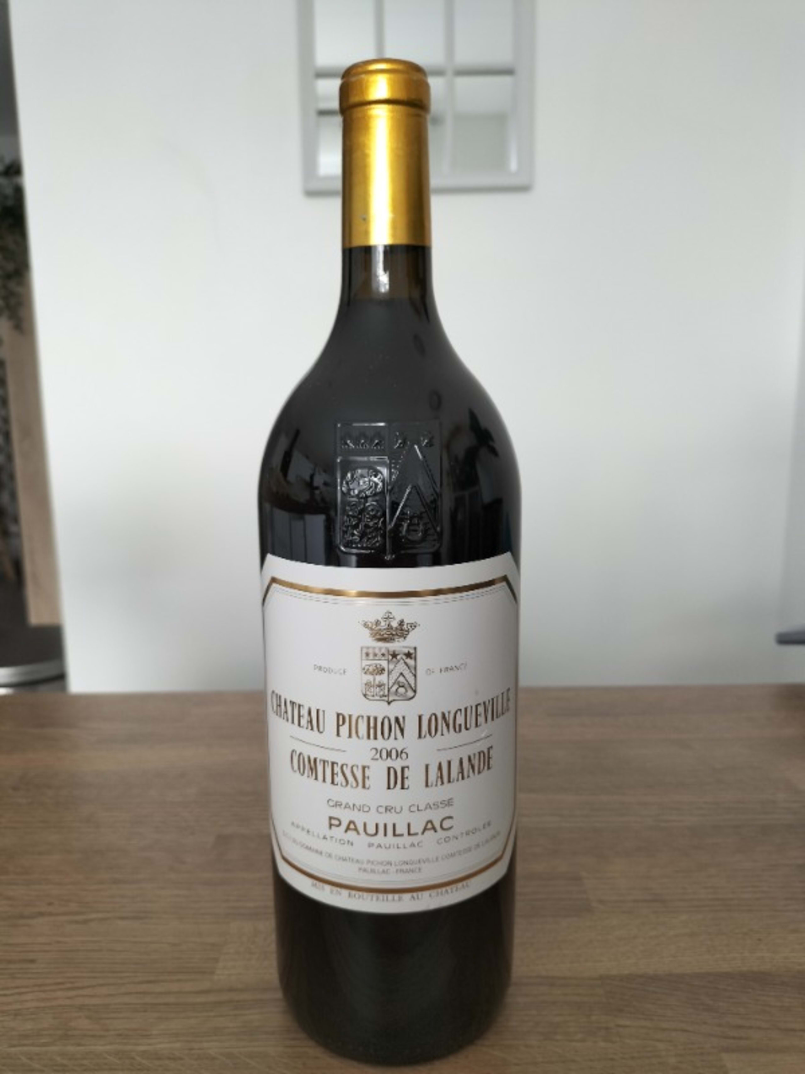 Comtesse de Lalande, château Pichon-Longueville, Pauillac, 2006 (Magnum)