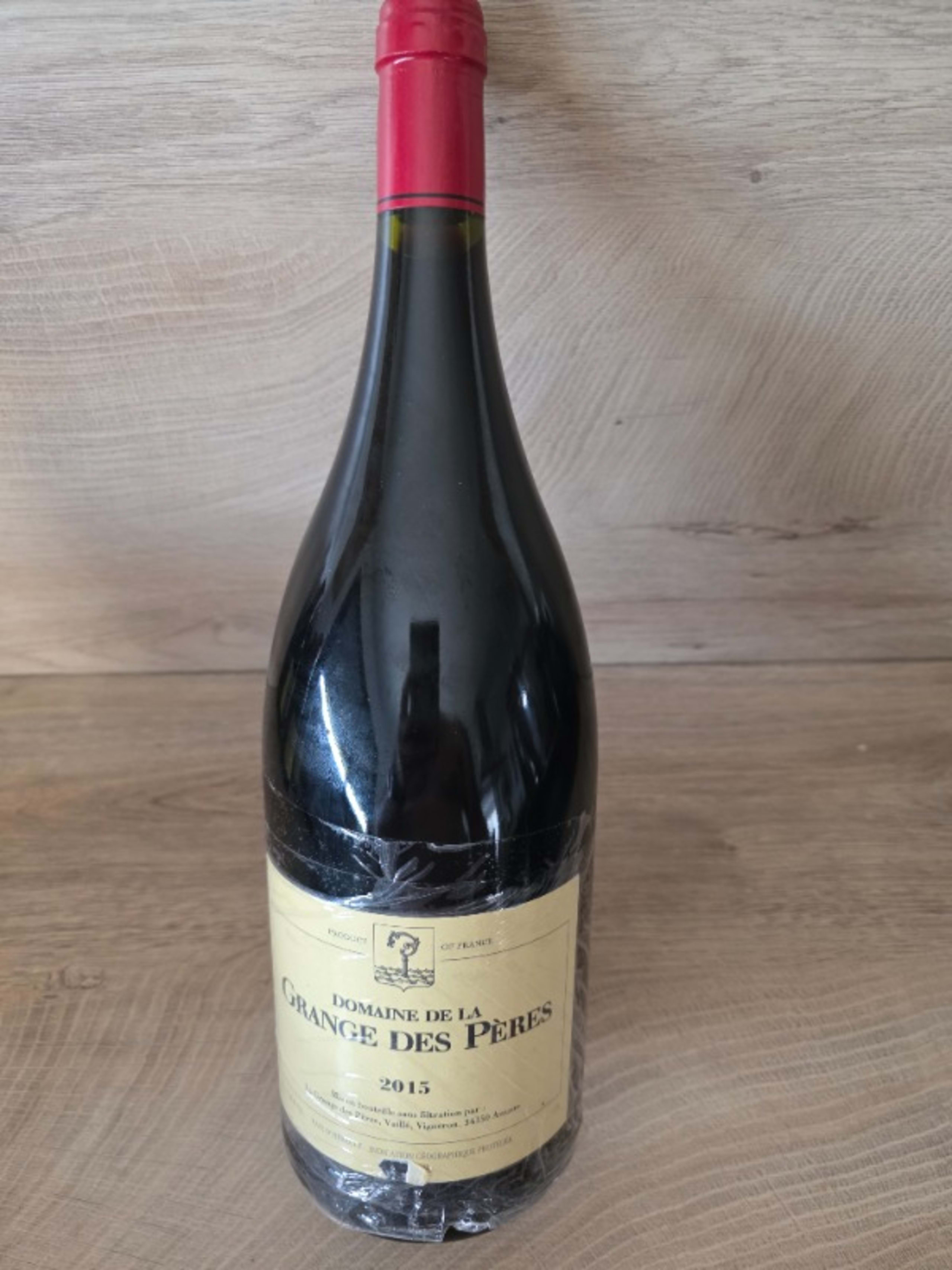 domaine de la Grange des Pères, Vin de Pays de l'Hérault, 2015 (Magnum)