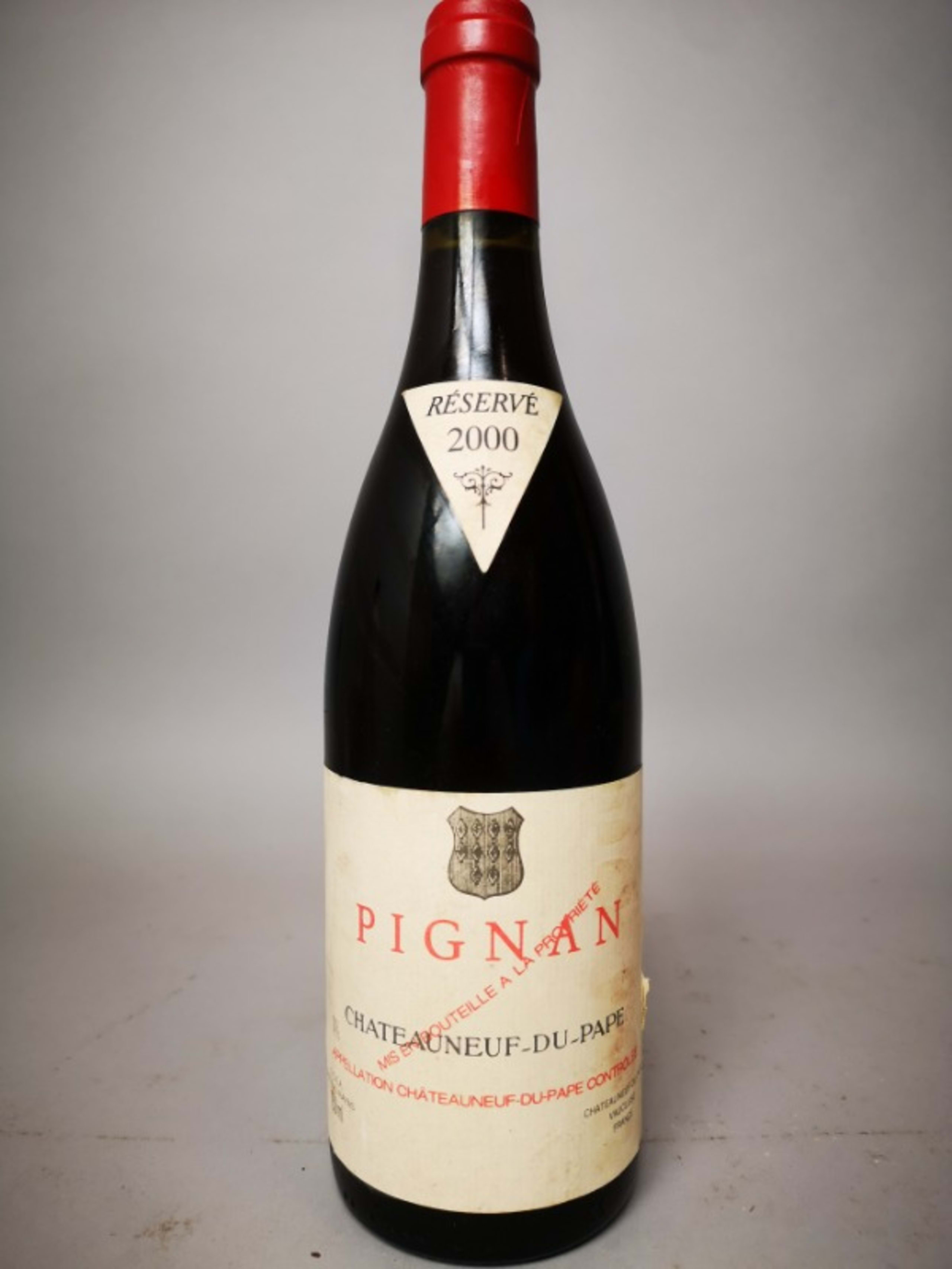 Châteauneuf-du-Pape, Pignan Réservé, Château Rayas, 2000