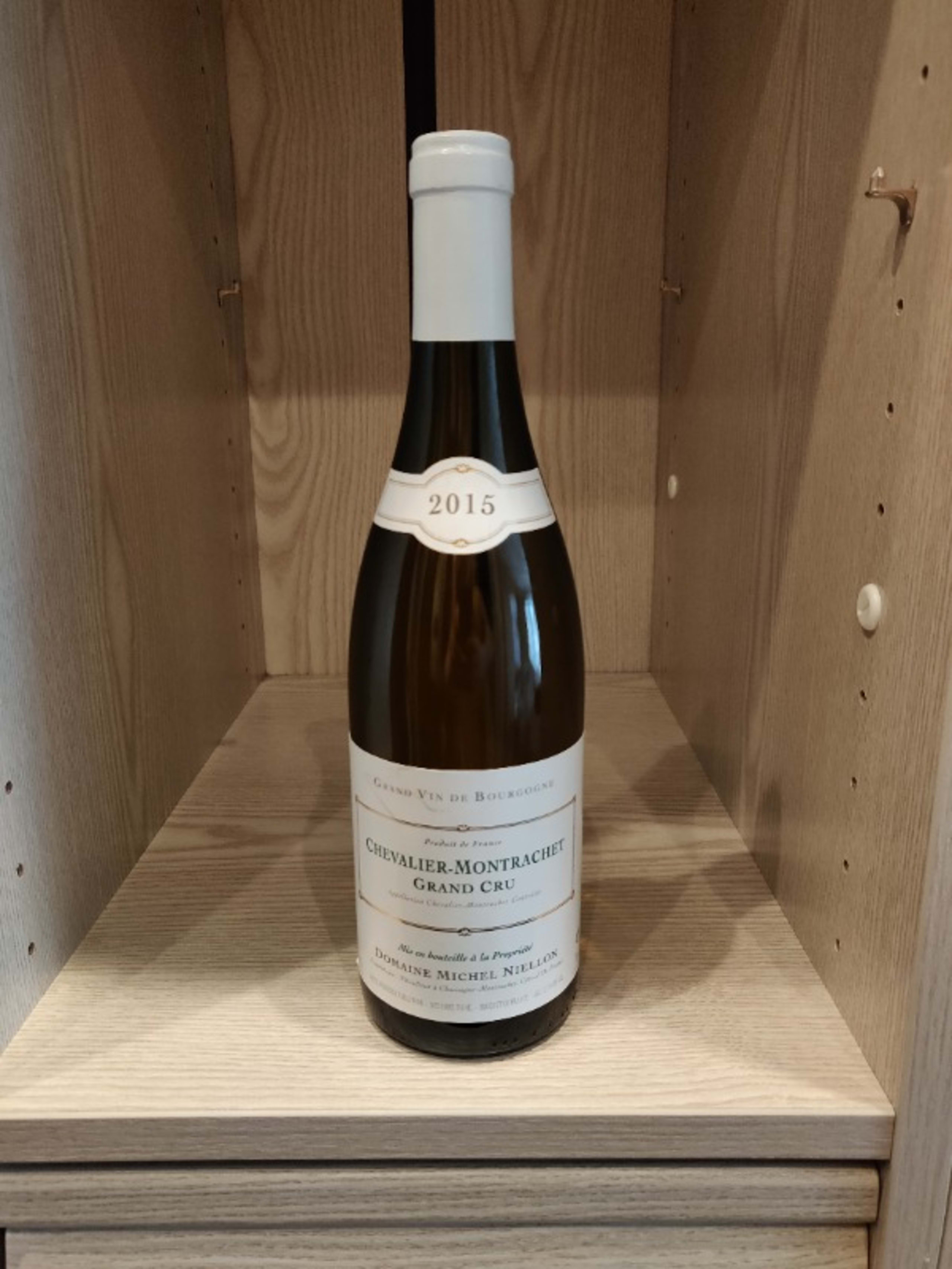 Chevalier-Montrachet, Michel Niellon Grand Cru, 2015