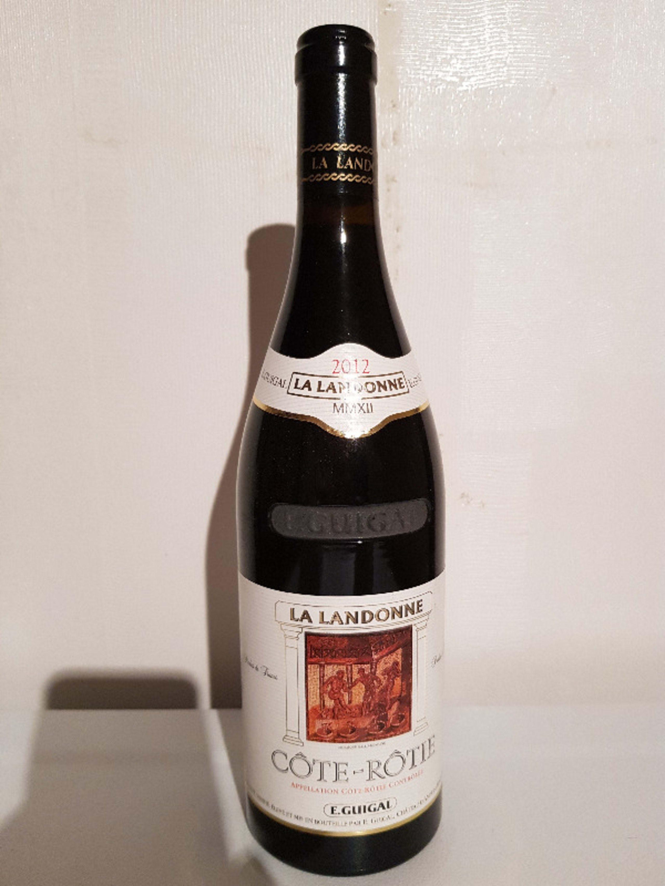 Côte-Rôtie, LA LANDONNE, GUIGAL, 2012