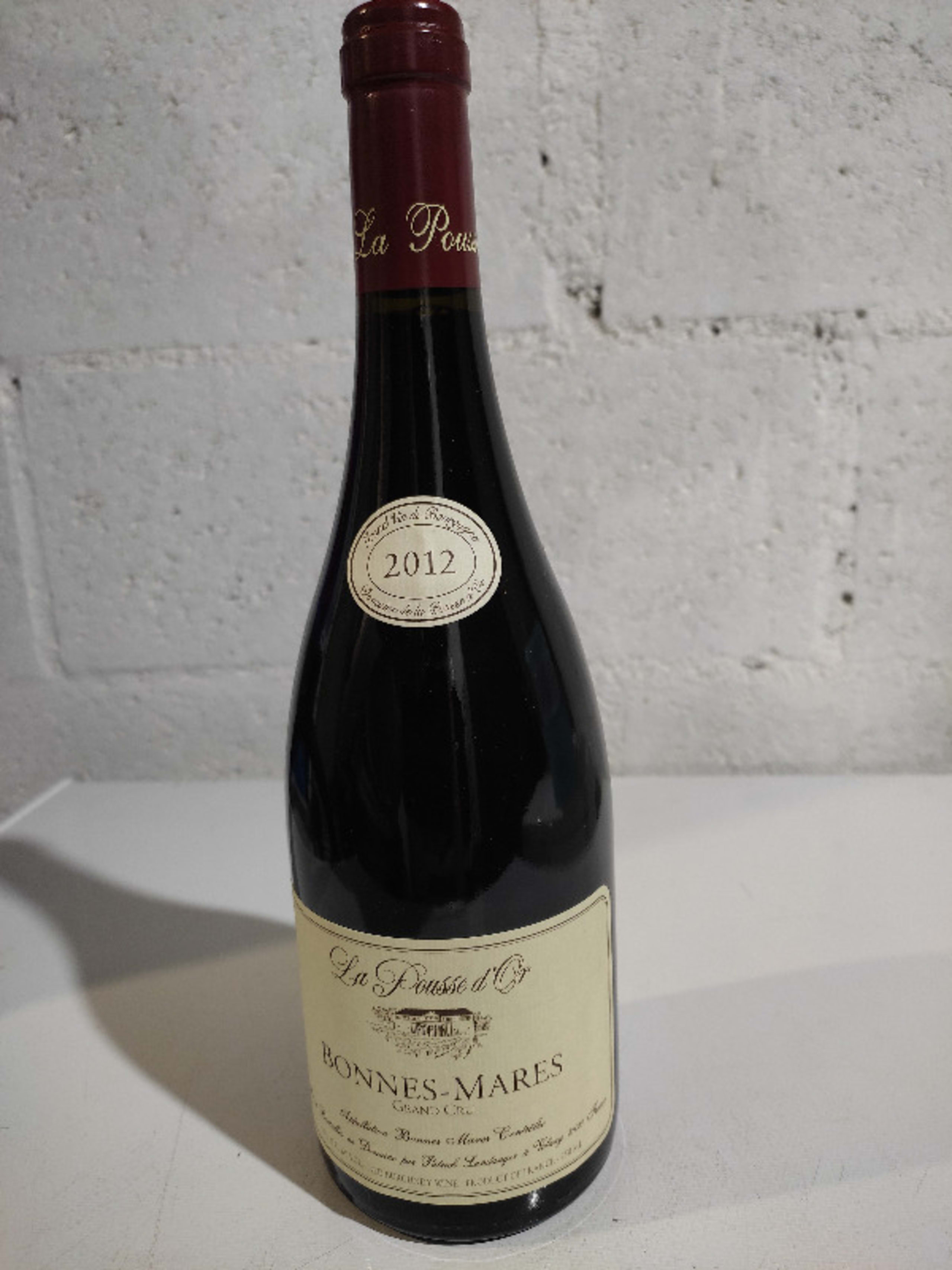 Bonnes-Mares, GRAND CRU LA POUSSE D'OR, PATRICK LANDANGER, 2012