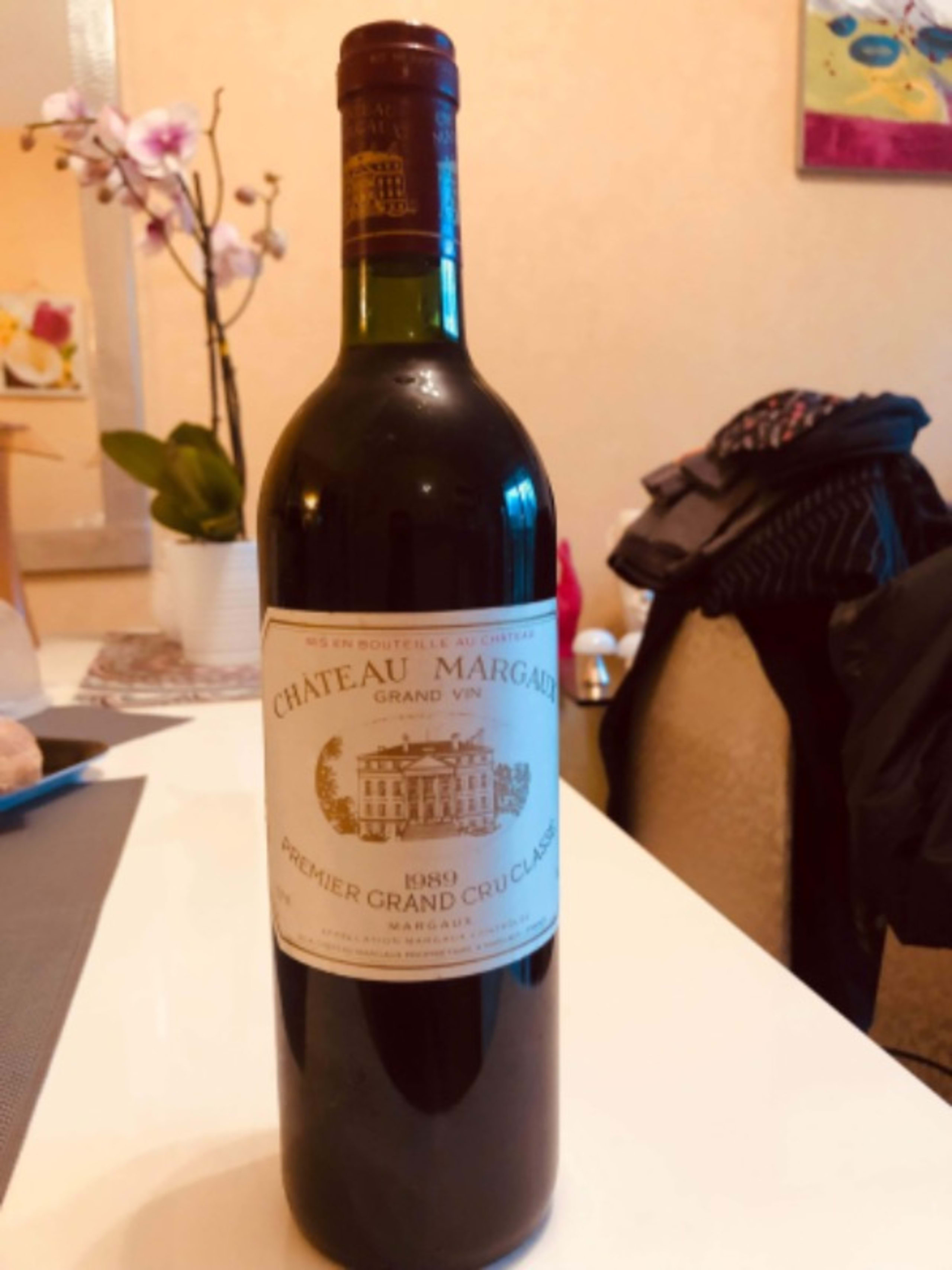 Château Margaux, Margaux, 1989