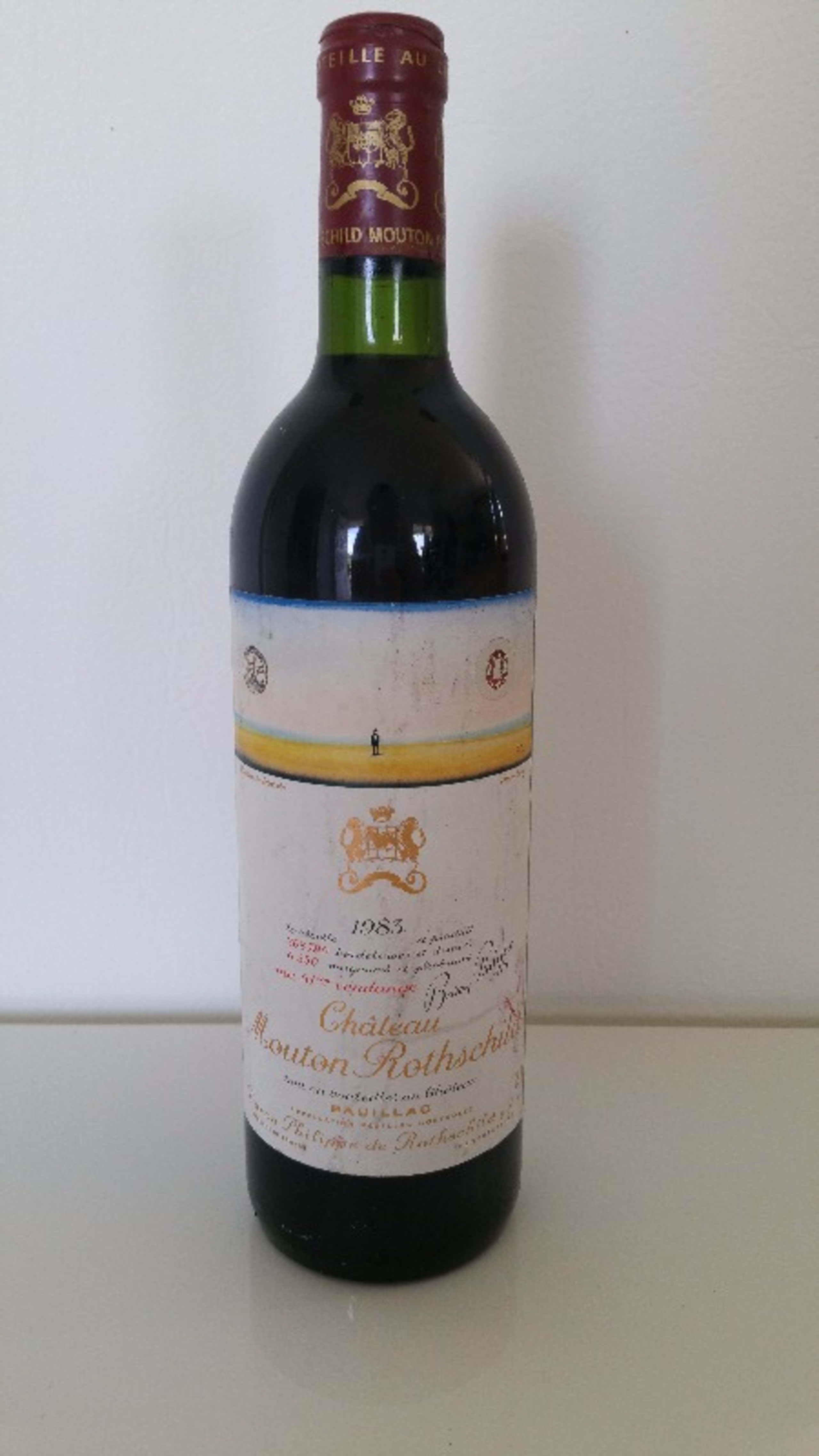 Château Mouton Rothschild, Pauillac, 1983