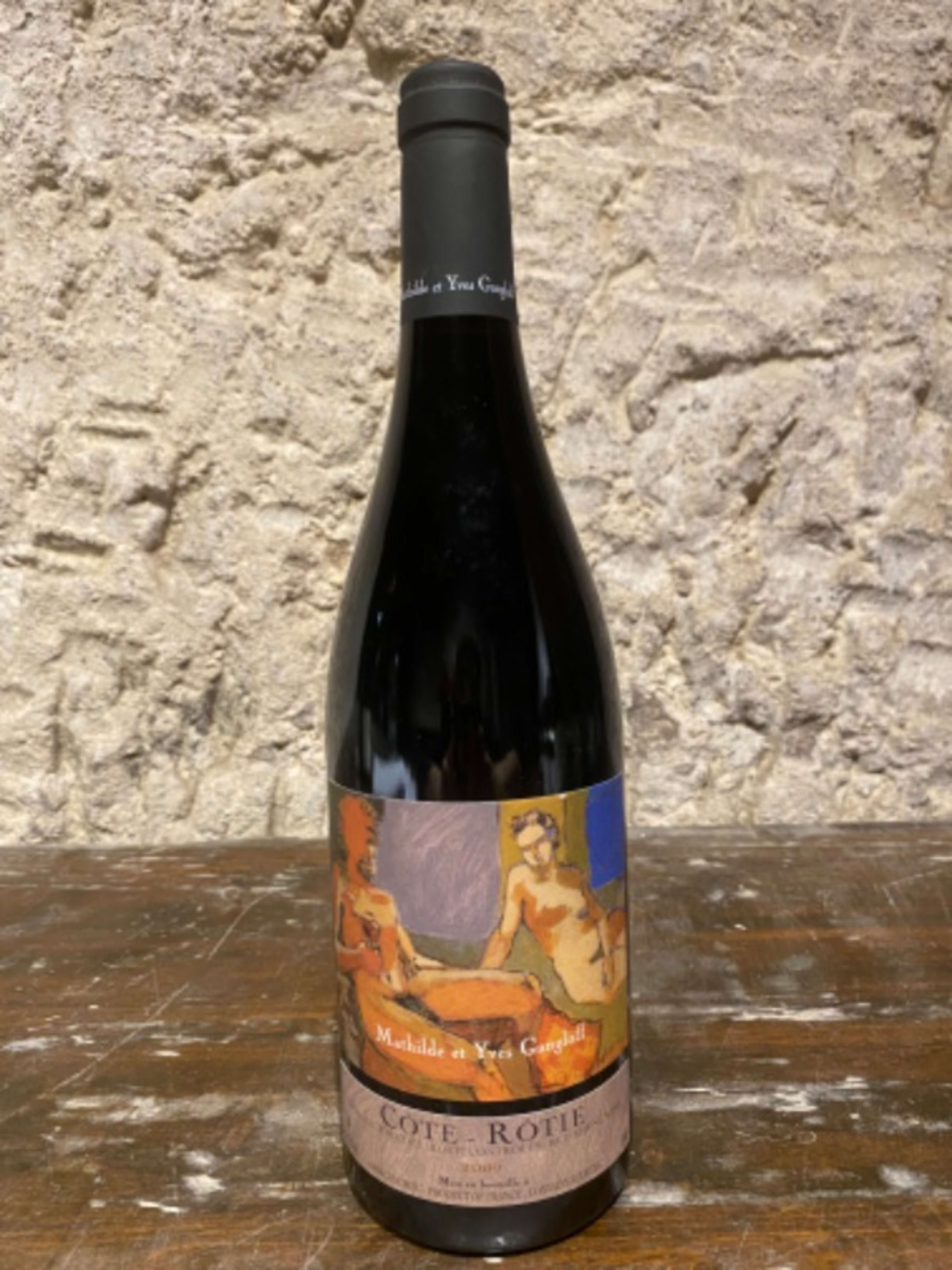 Côte-Rôtie, La Sereine Noire, M & Y Gangloff, 2009