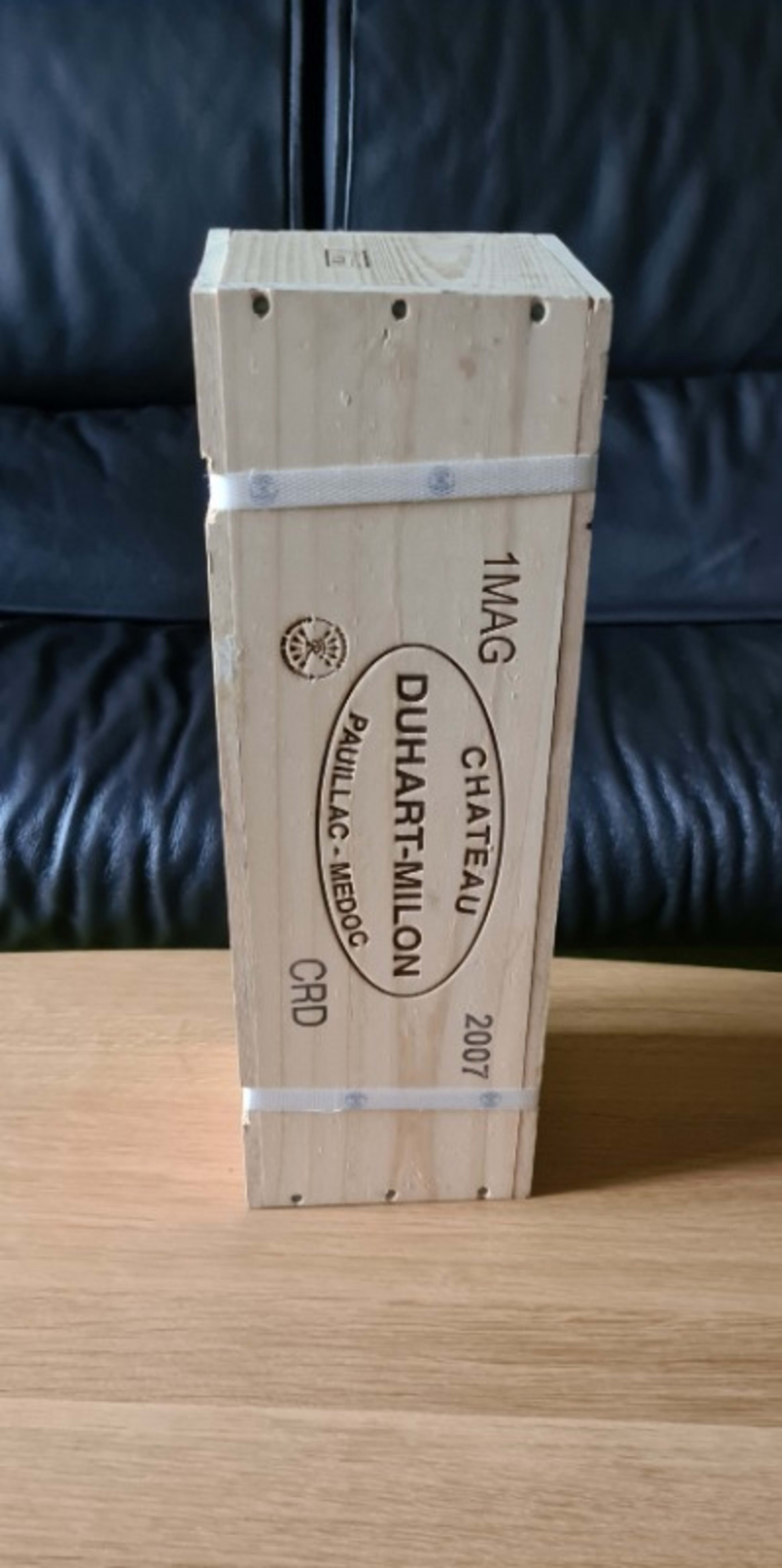 Cbo/owc 1 x château Duhart Milon, Pauillac, 2007 (Magnum)
