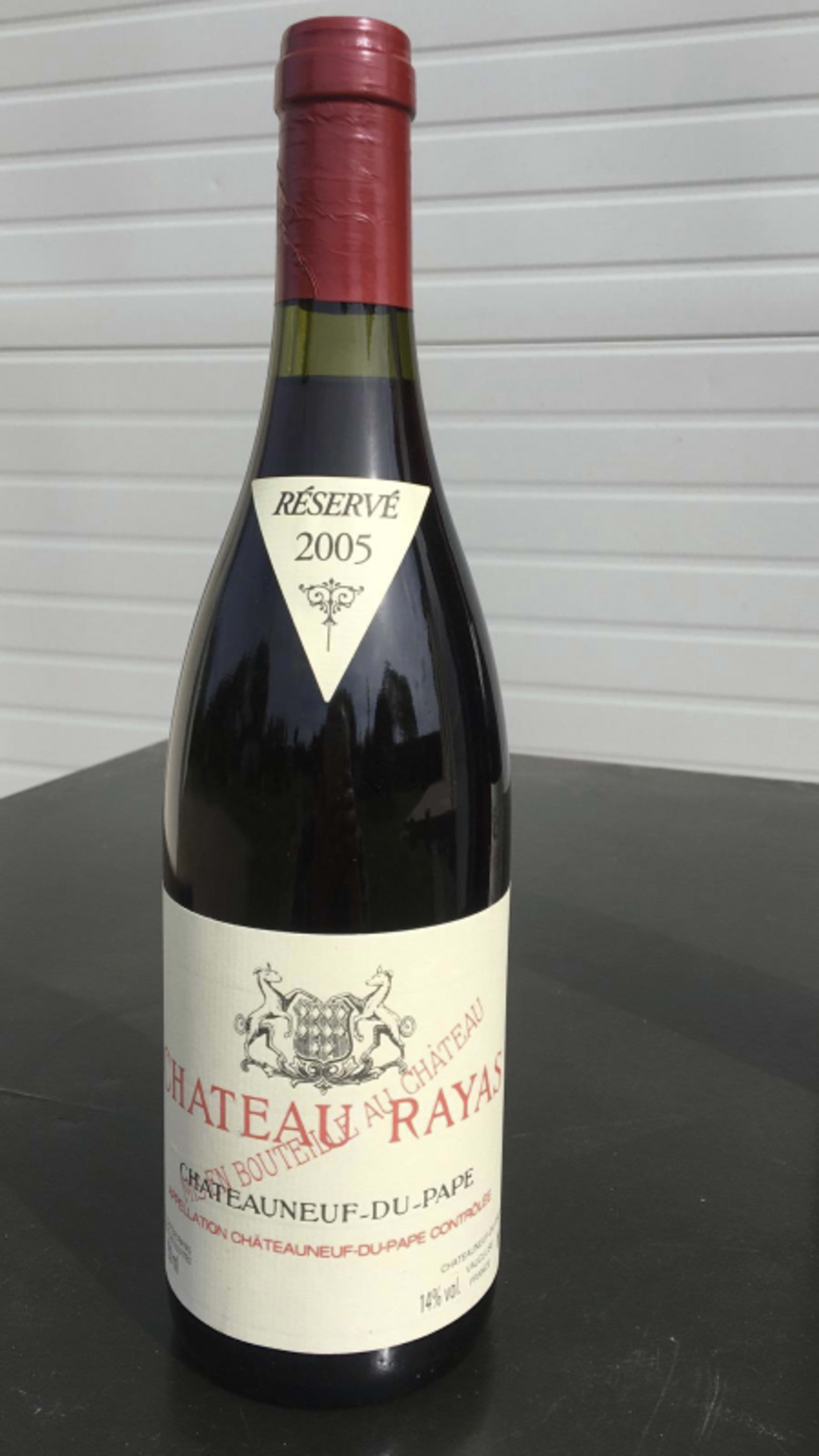 Châteauneuf-du-Pape, Reservé, Chateau Rayas, 2005