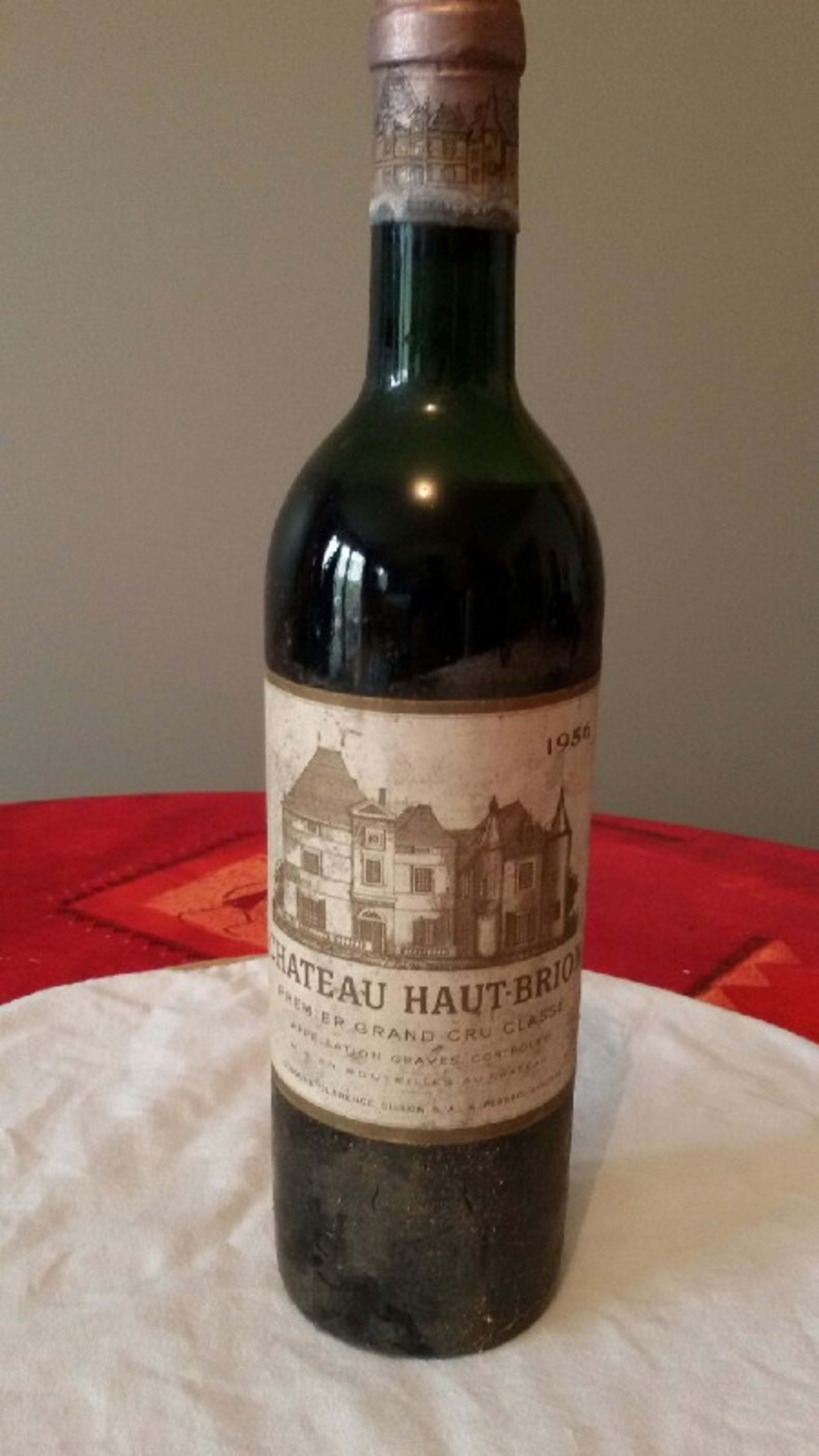 Château Haut-Brion, Pessac-Léognan, 1956