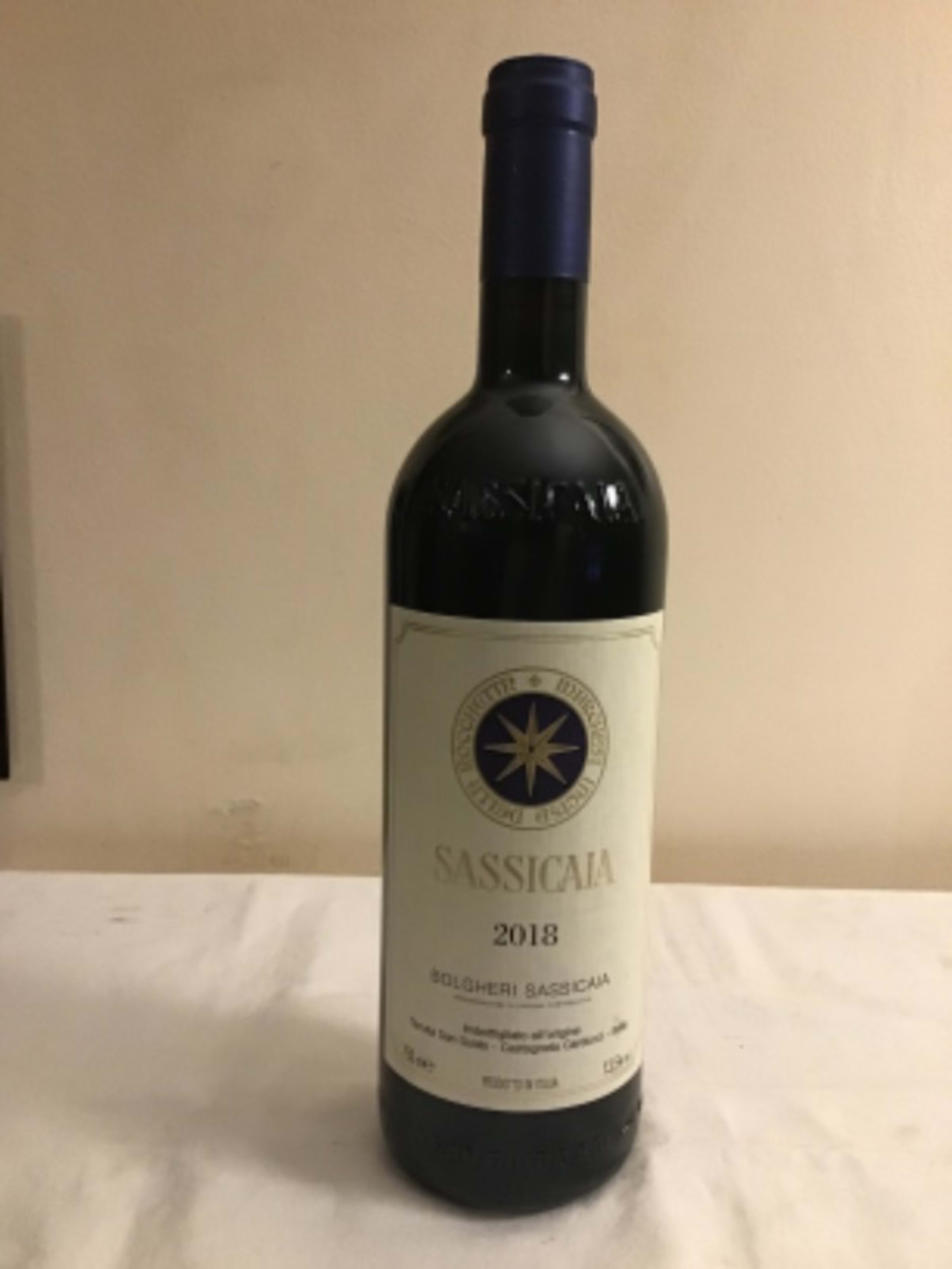 Bolgheri Sassicaia, 2018