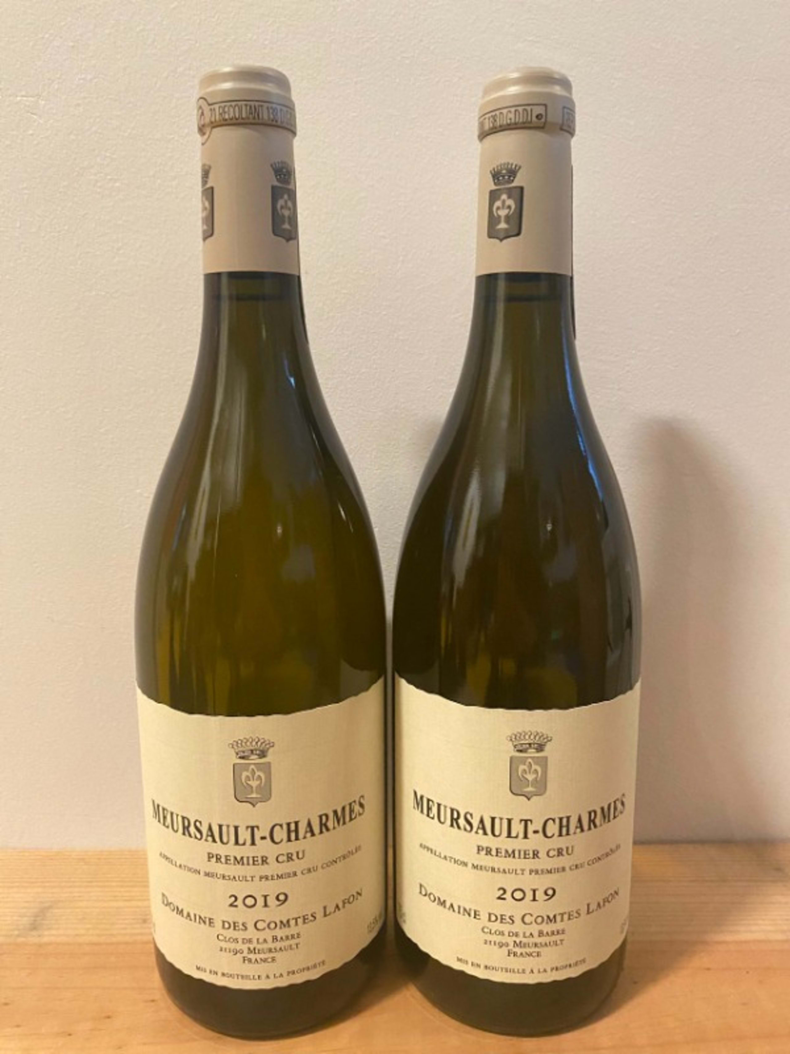 2 x Meursault, 1er Cru Charmes, Domaine Des Comtes Lafon, 2019
