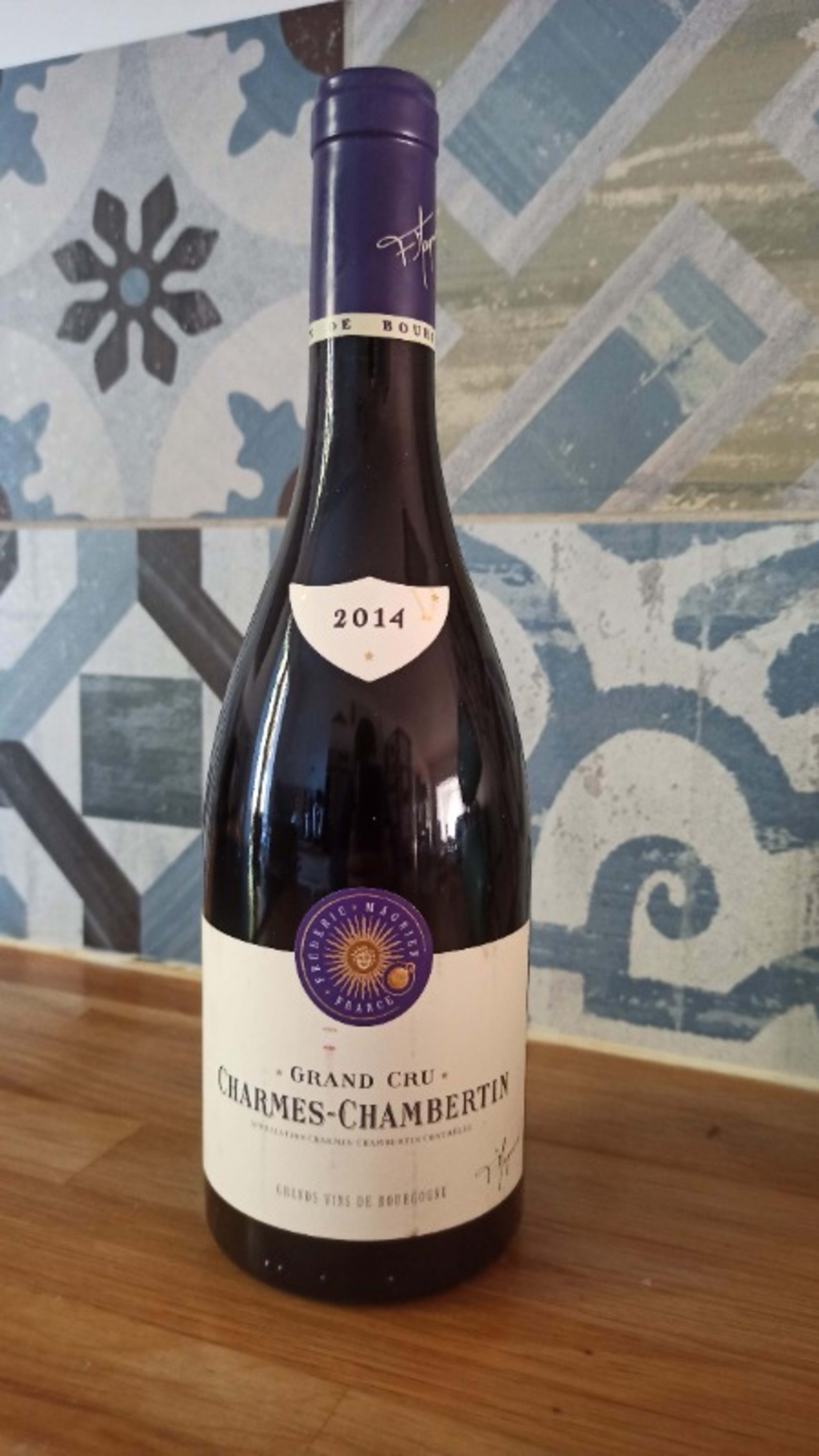 Charmes-Chambertin, Grand Cru, Frédéric Magnien, 2014