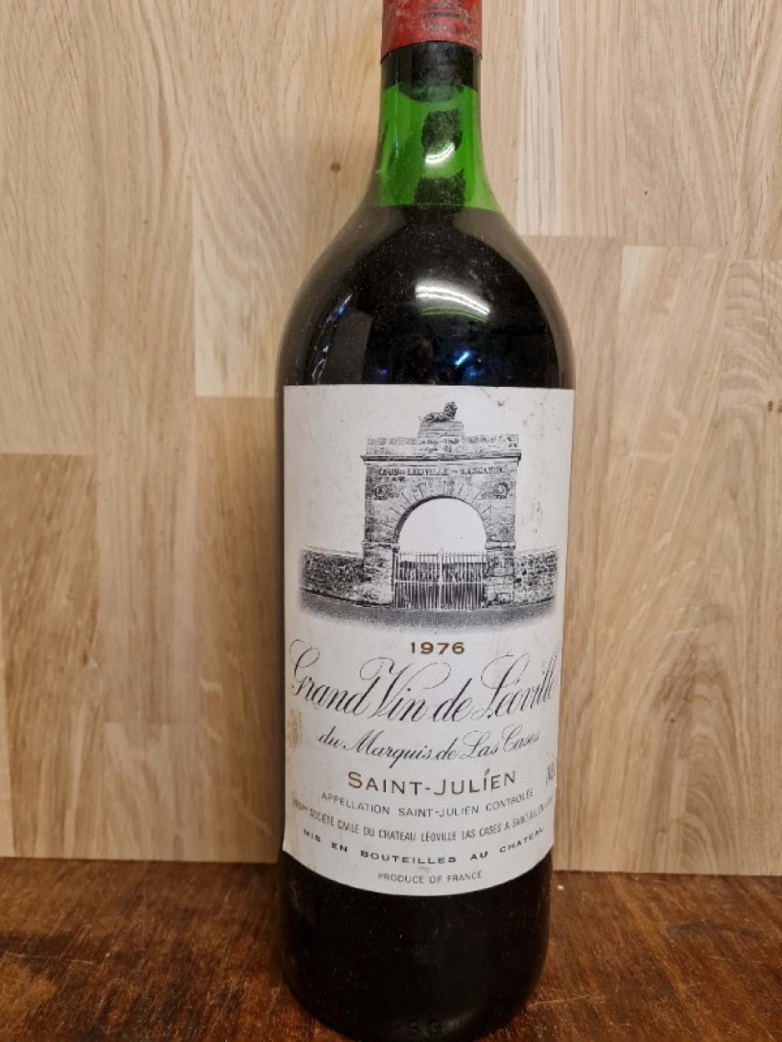 château Léoville las Cases, Saint Julien, 1976 (Magnum)