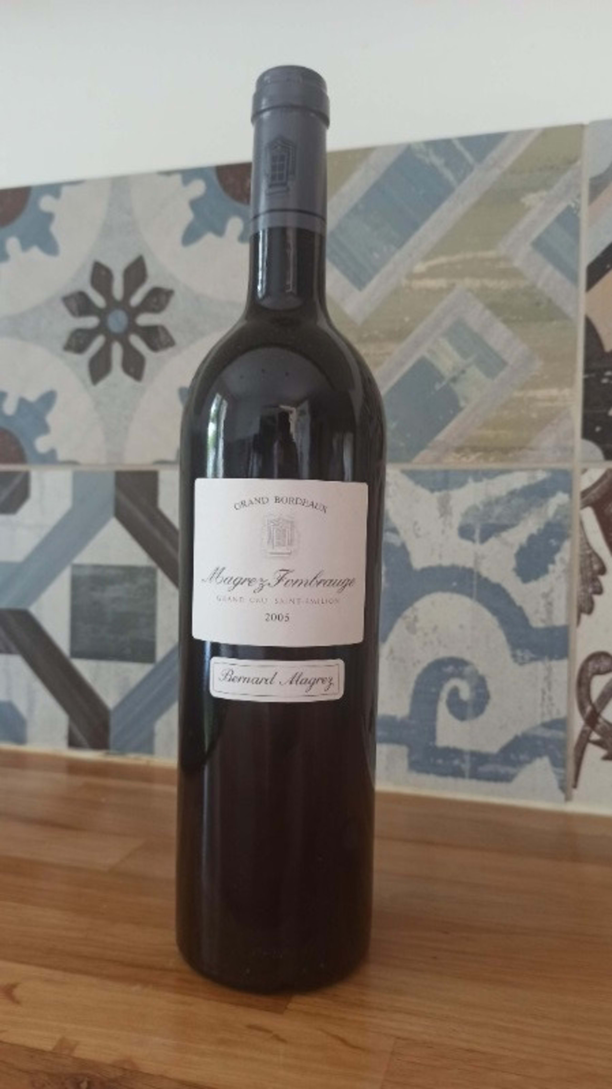 Magrez Fombrauge, Saint-Émilion Grand Cru, 2005