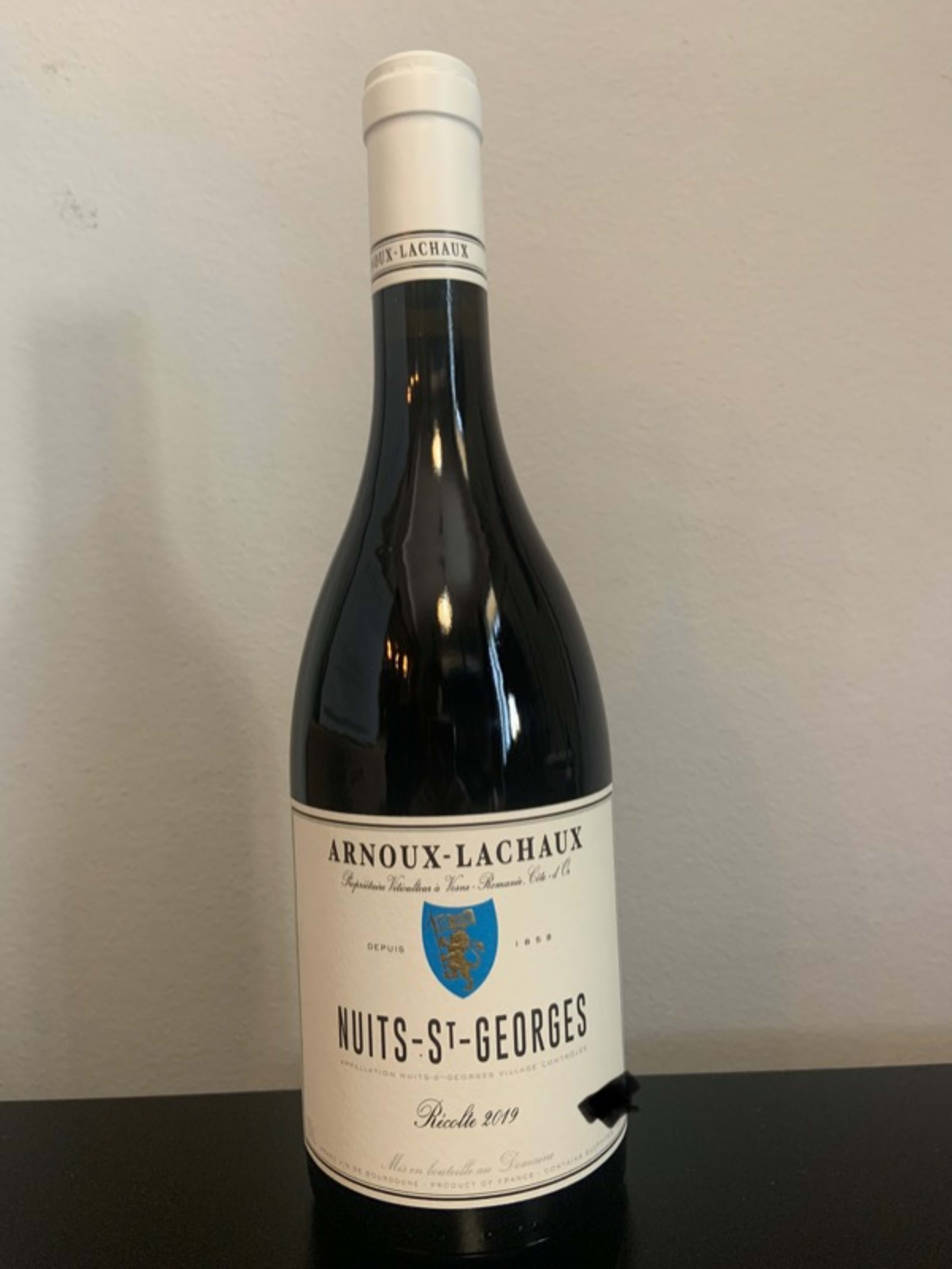 Nuits-Saint-Georges, Arnoux-Lachaux, 2019