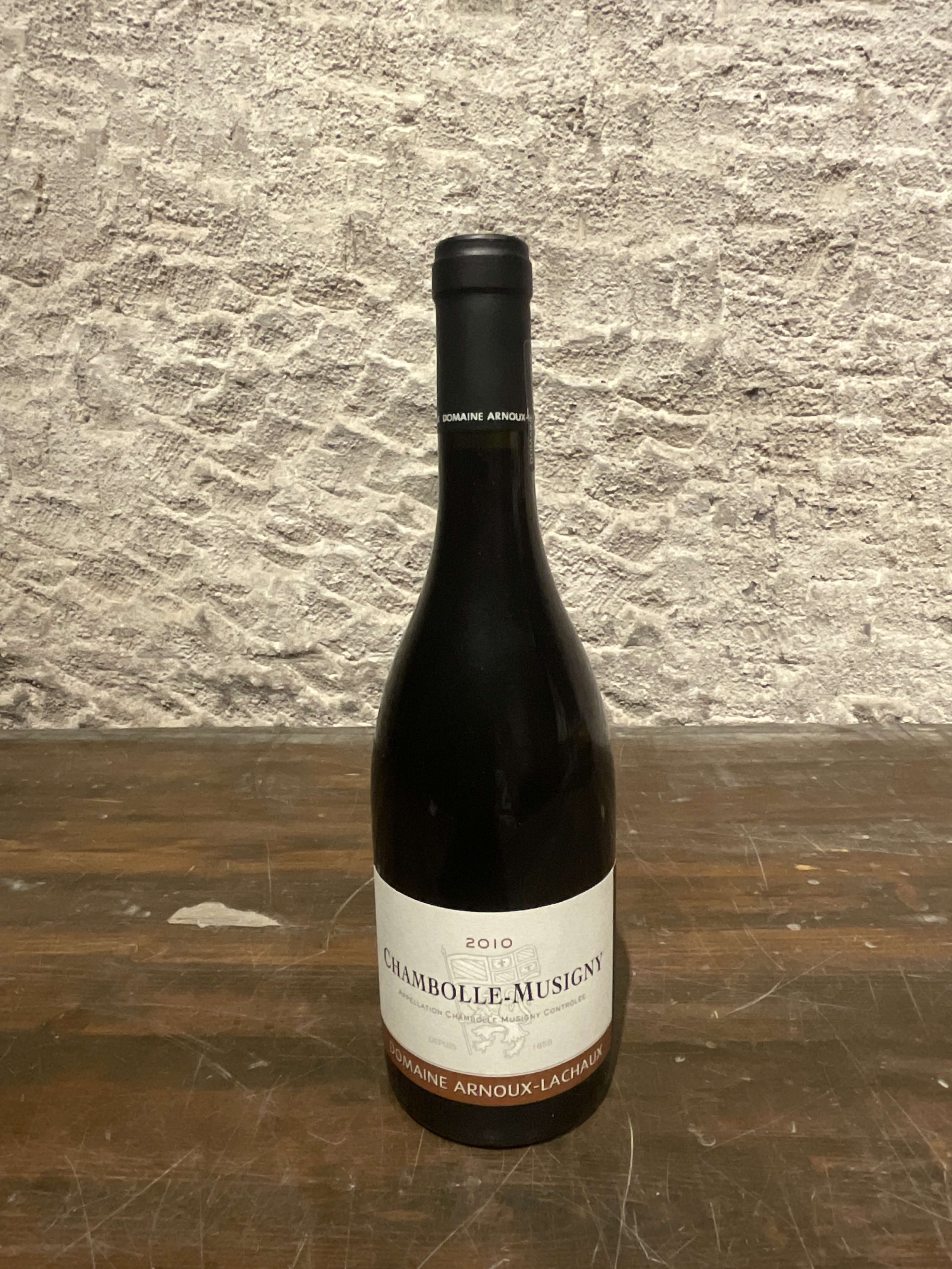Domaine Arnoux-Lachaux, Chambolle-Musigny, 2010