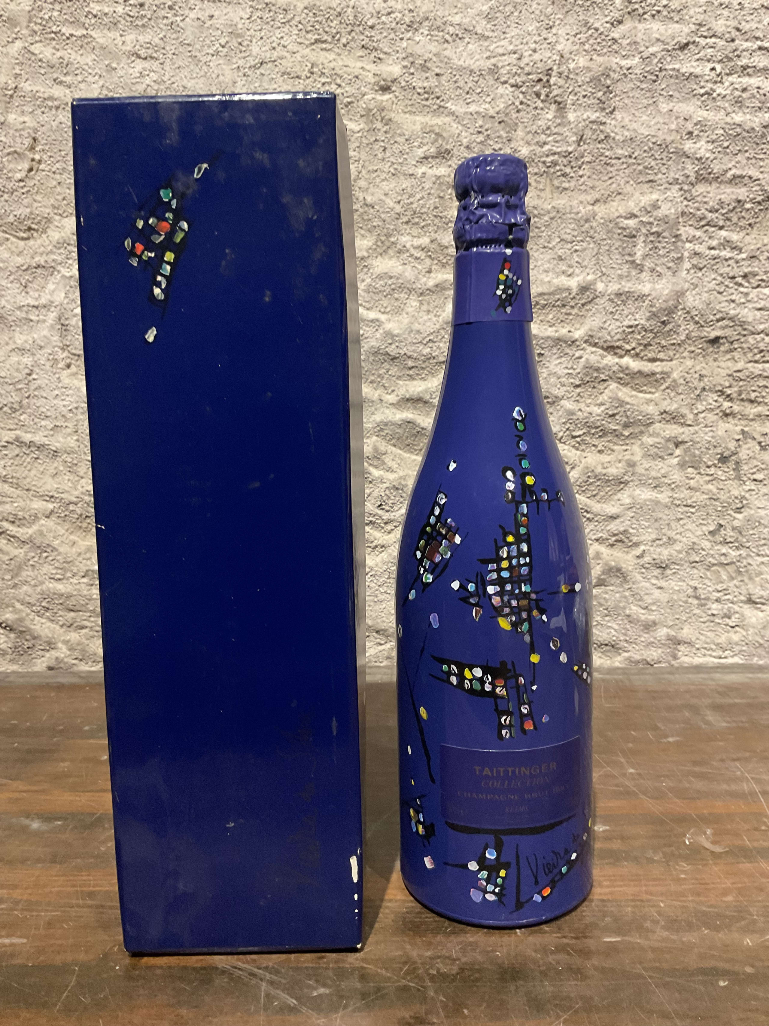 CO/OC1 x Collection Vieira da Silva Brut, Taittinger, Champagne, 1983