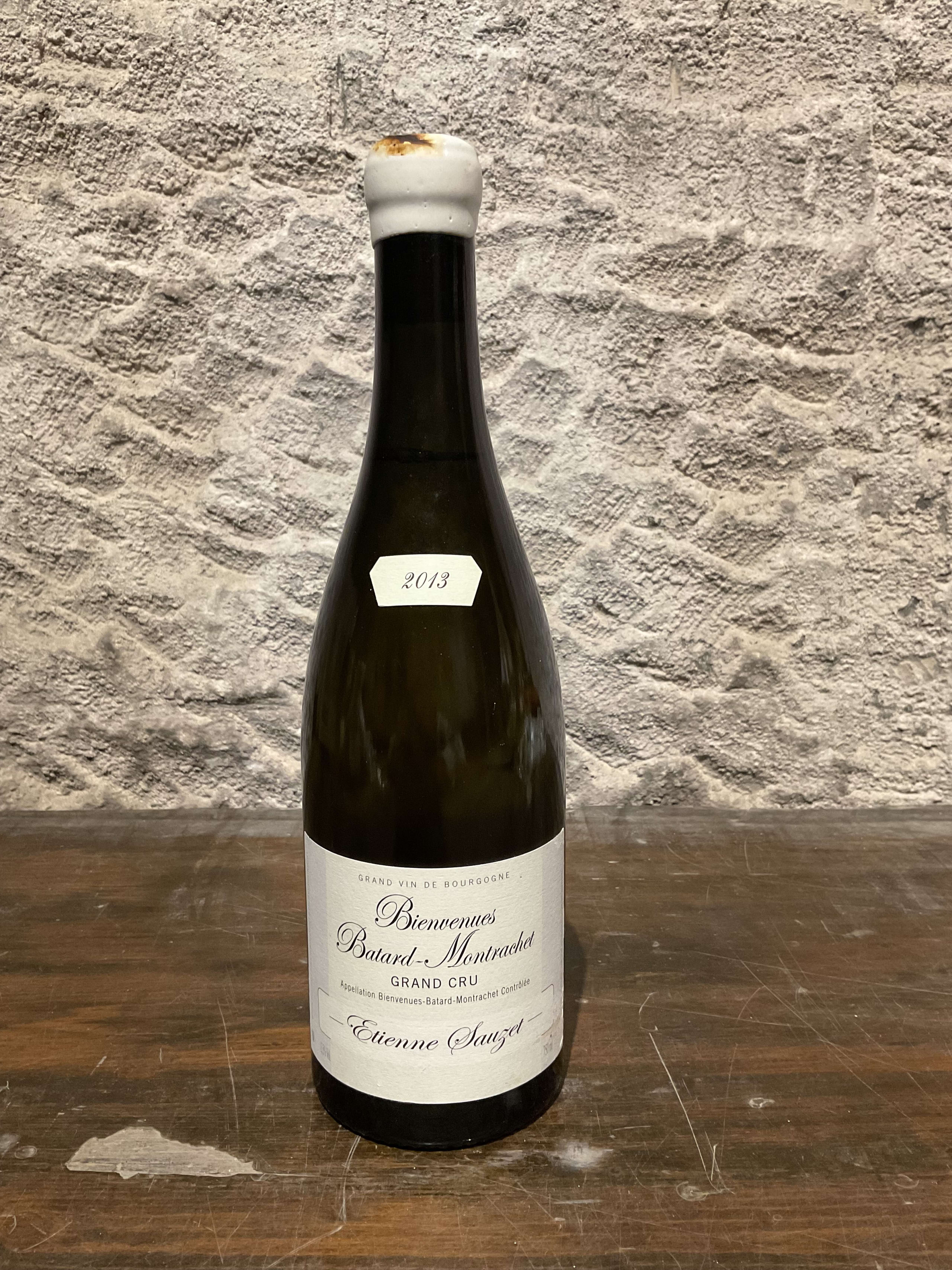 Étienne Sauzet, Bienvenues-Bâtard-Montrachet Grand Cru, 2013