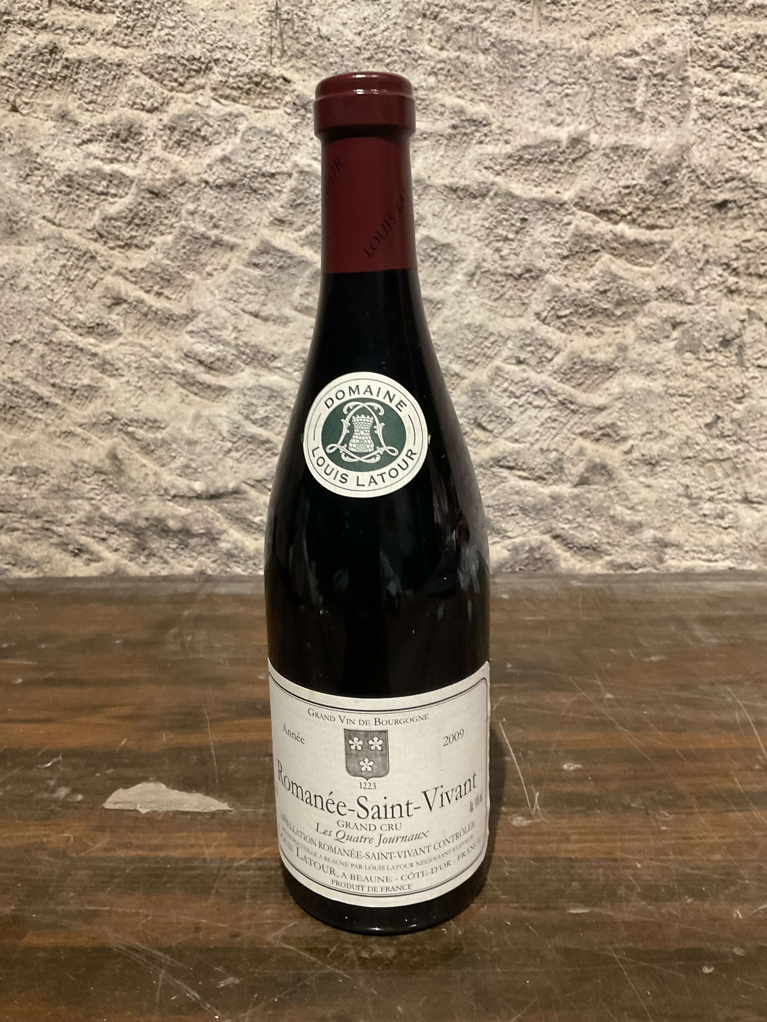 Louis Latour, Romanée-Saint-Vivant Grand Cru, Les Quatre Journaux, 2009
