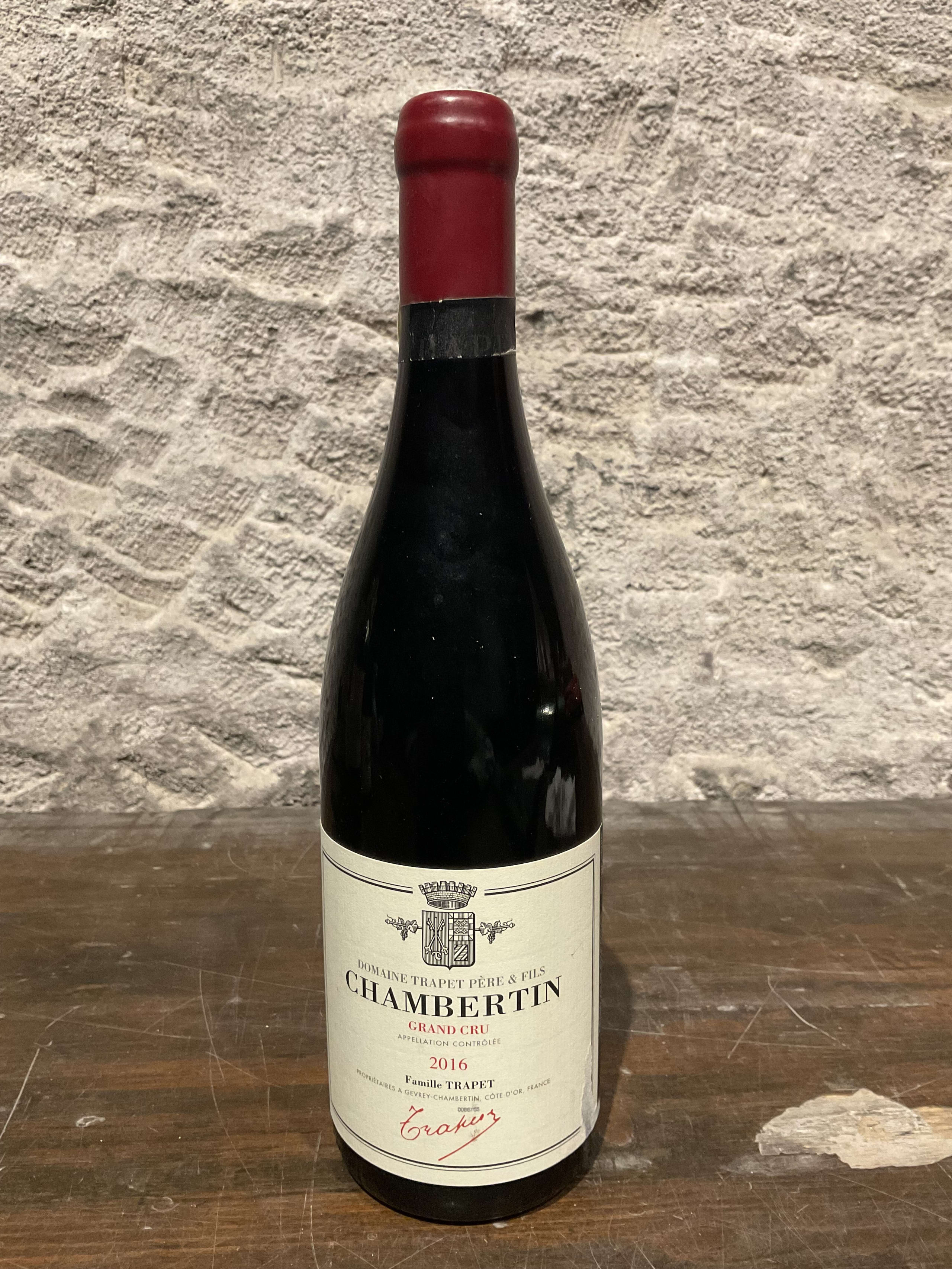 Domaine Trapet Père et Fils, Chambertin Grand Cru, 2016