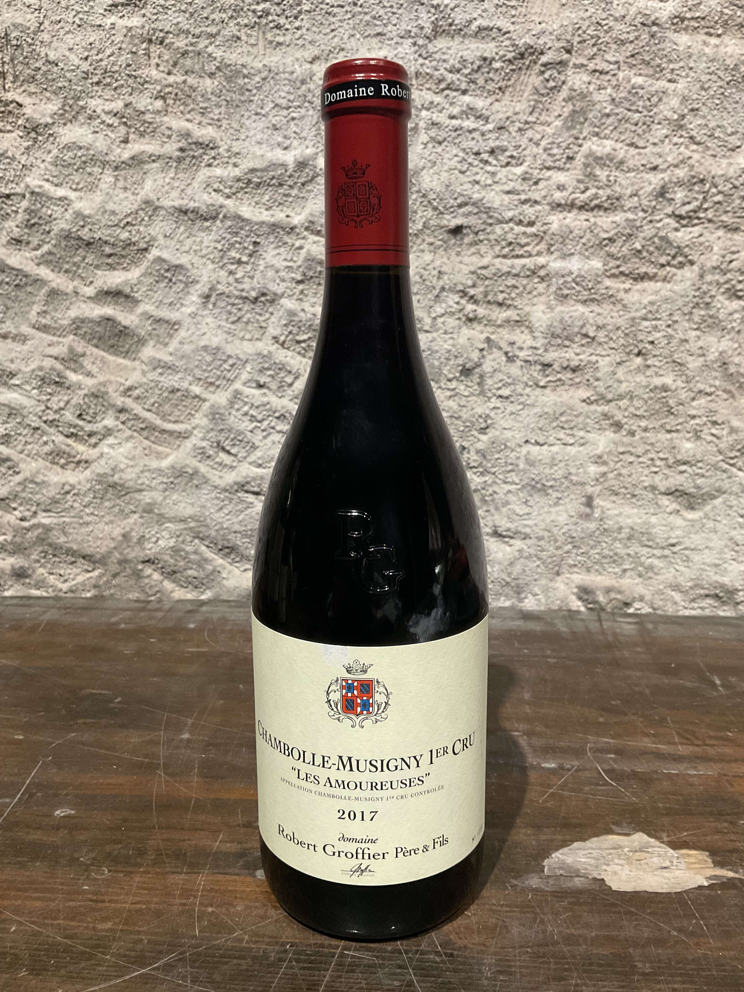 Robert Groffier, Chambolle-Musigny Premier Cru, Les Amoureuses, 2017