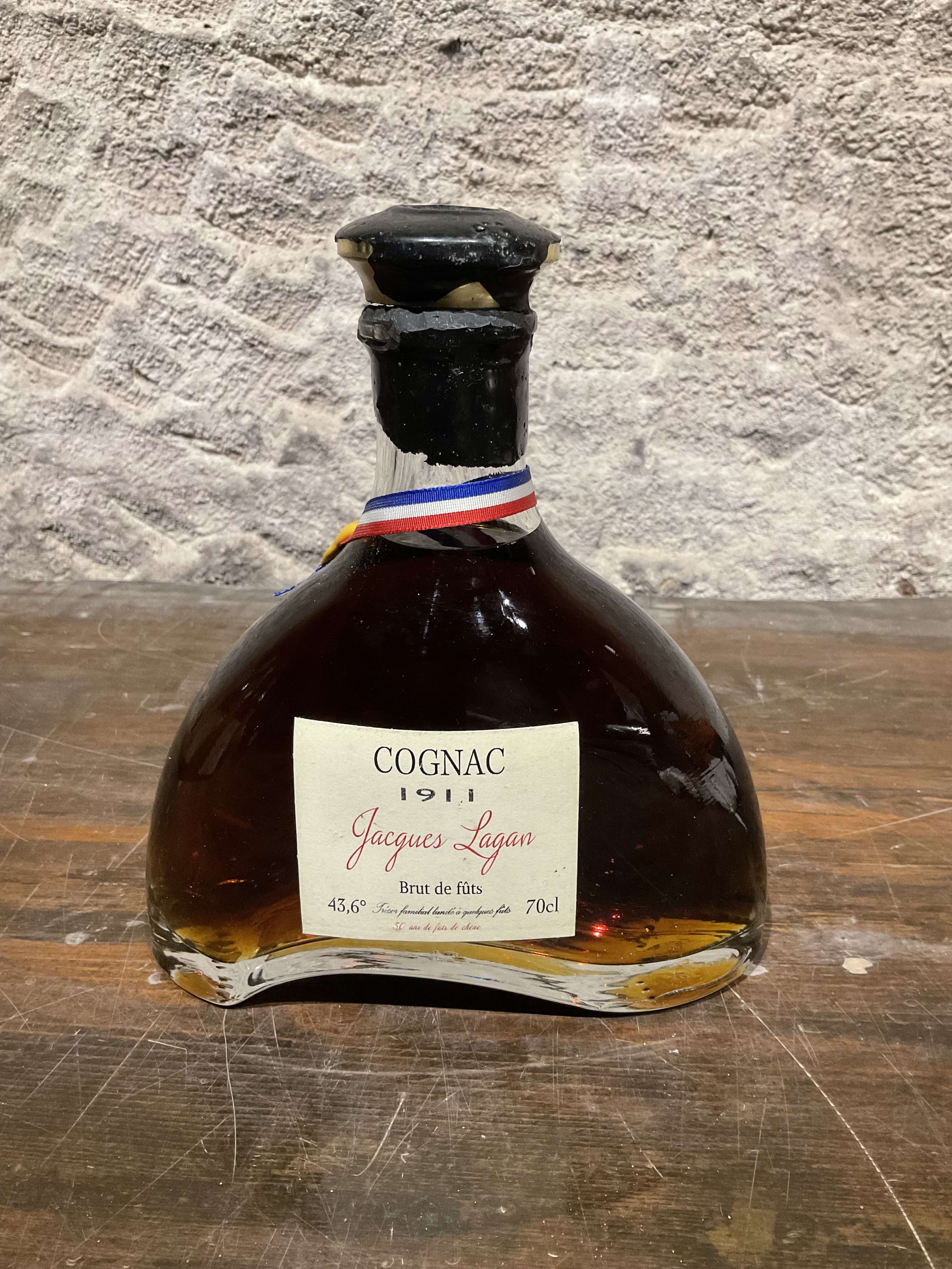 Brut de fûts, Jacques Lagan, Cognac, 1911 (70cl)