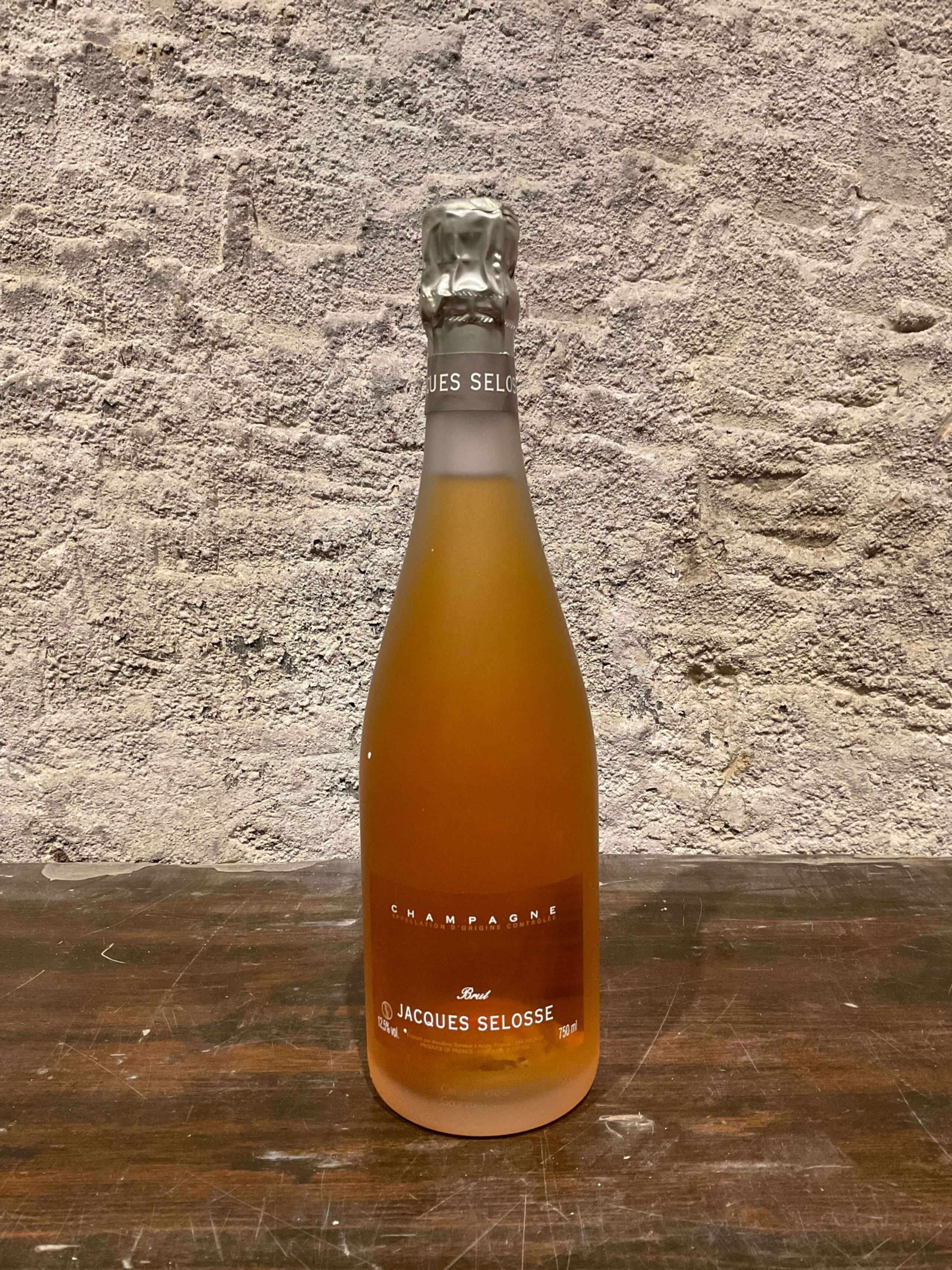 Jacques Selosse, Rosé Brut, Champagne