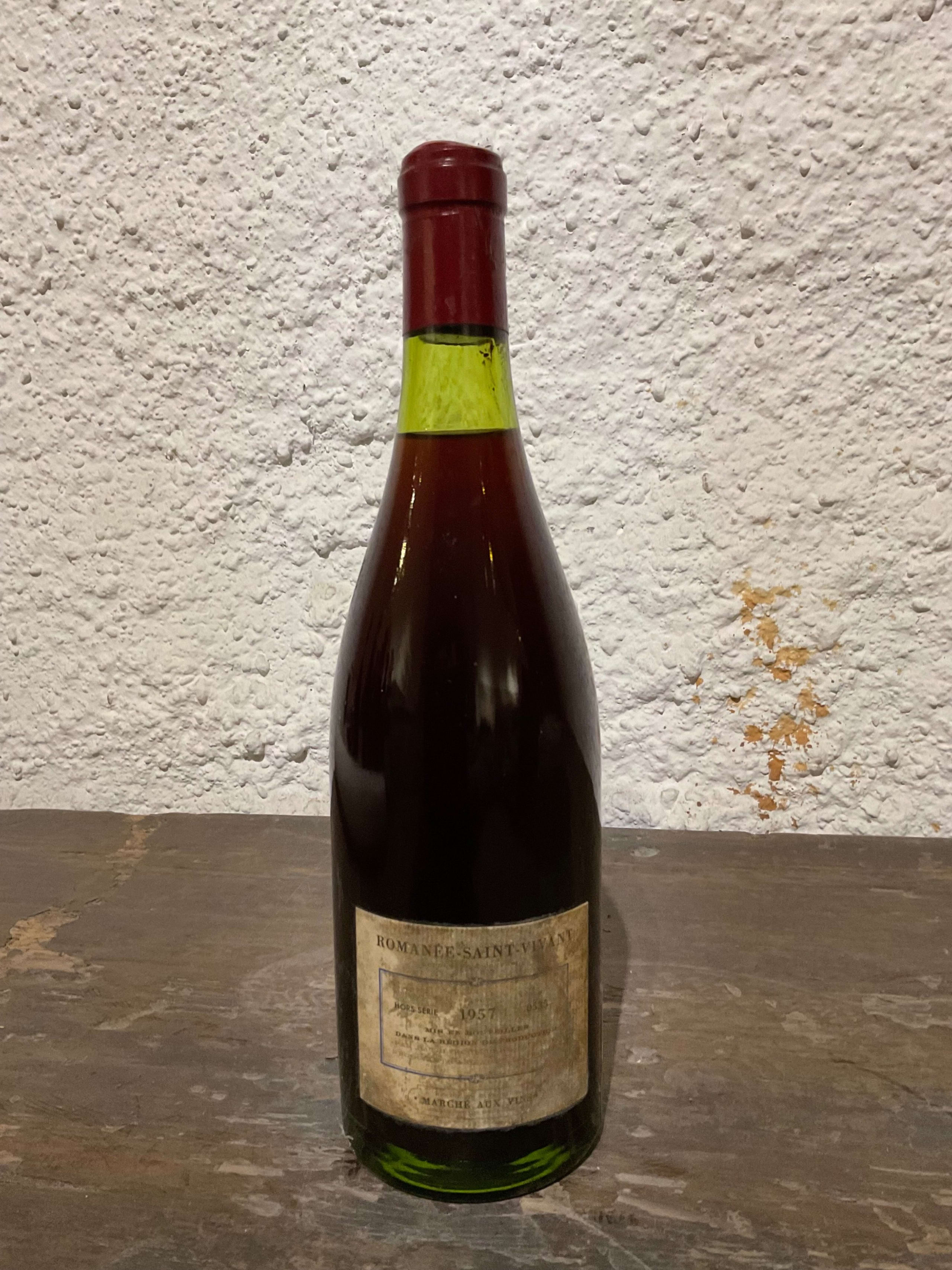 Marché aux vins, Romanée-Saint-Vivant Grand Cru, 1957
